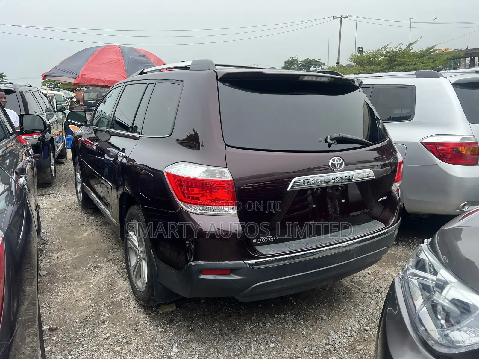 Toyota Highlander 2012