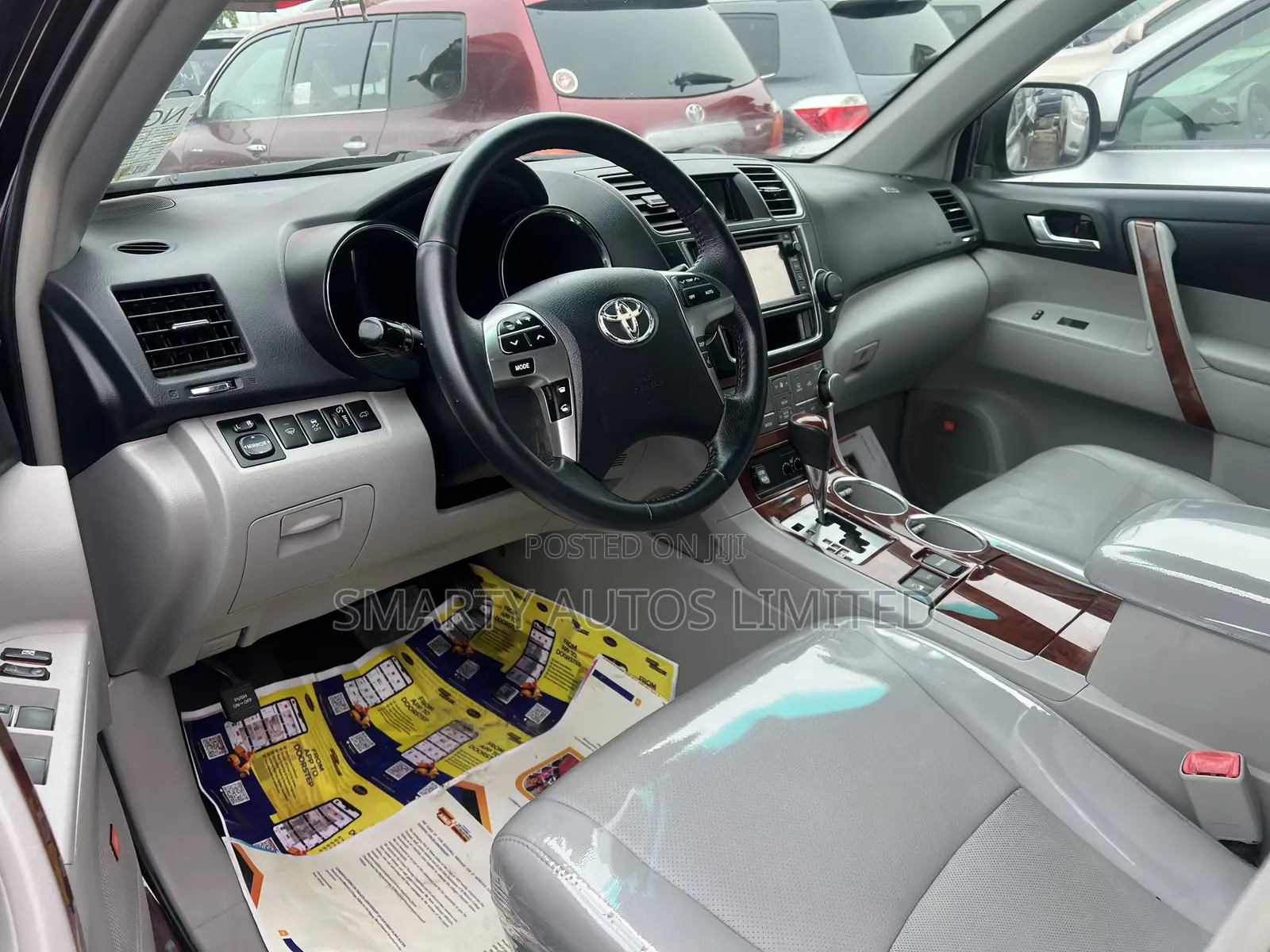 Toyota Highlander 2012