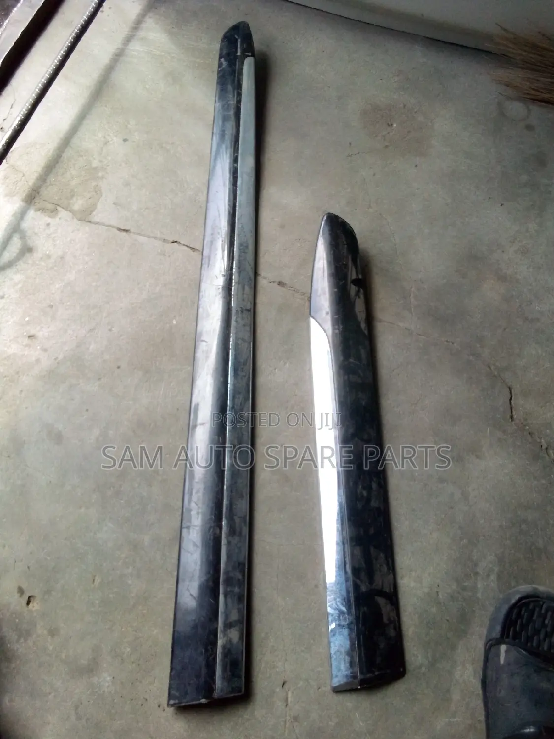 LX 570 Door Chrome Down One 2015 Model Front Left and Back