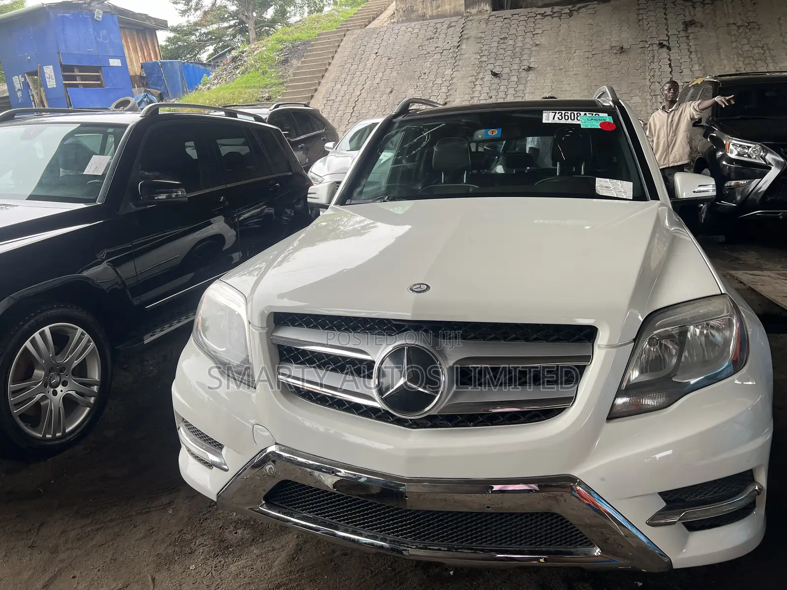 Mercedes-Benz GLK-Class 2013 White