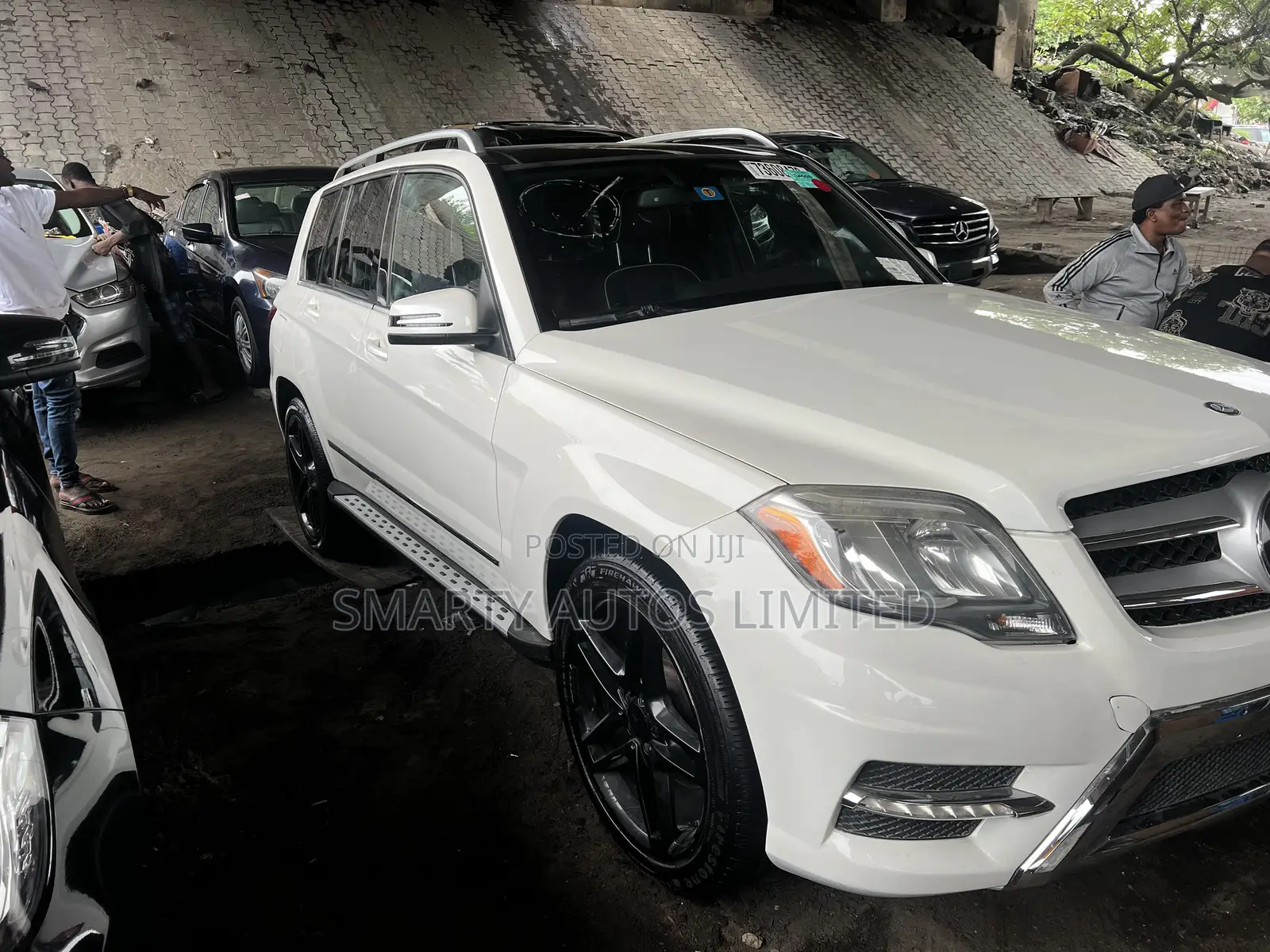 Mercedes-Benz GLK-Class 2013 White