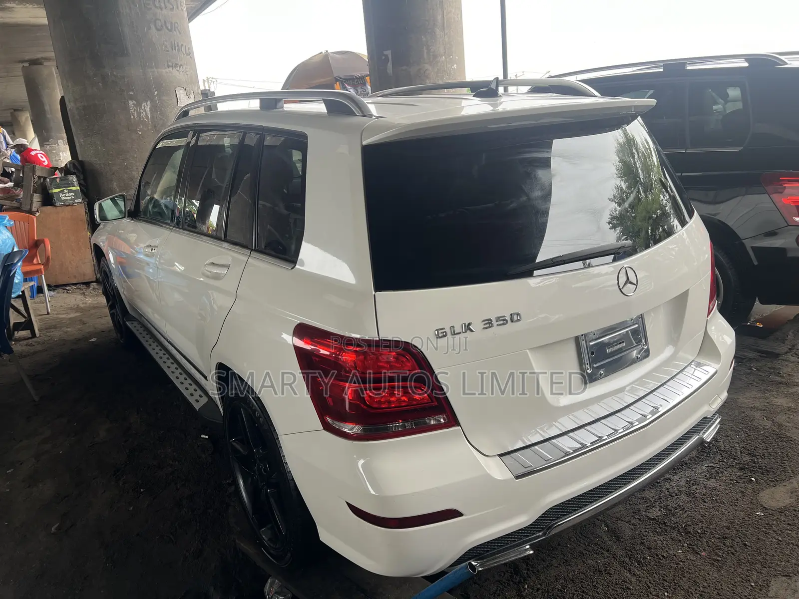 Mercedes-Benz GLK-Class 2013 White