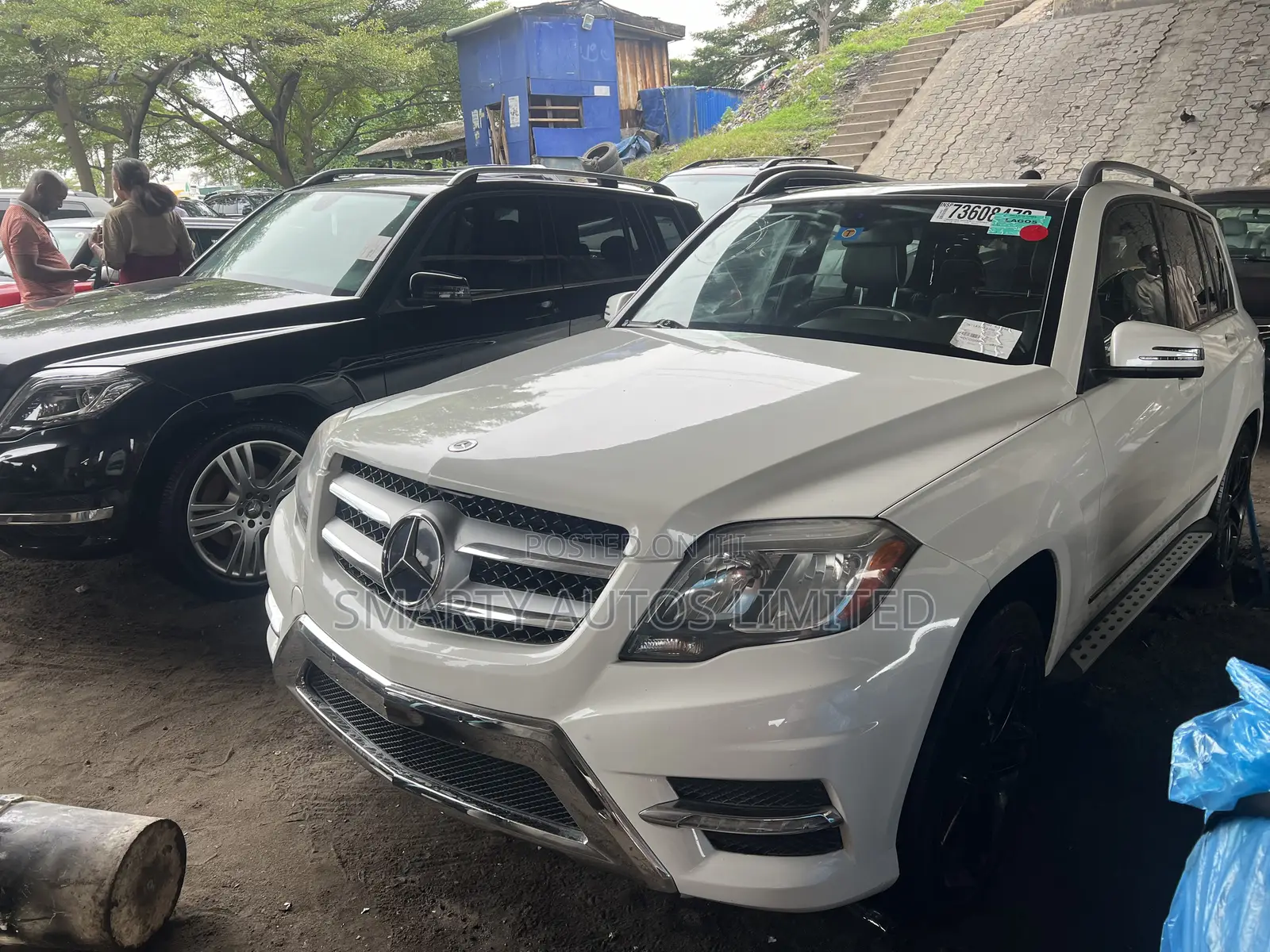 Mercedes-Benz GLK-Class 2013 White