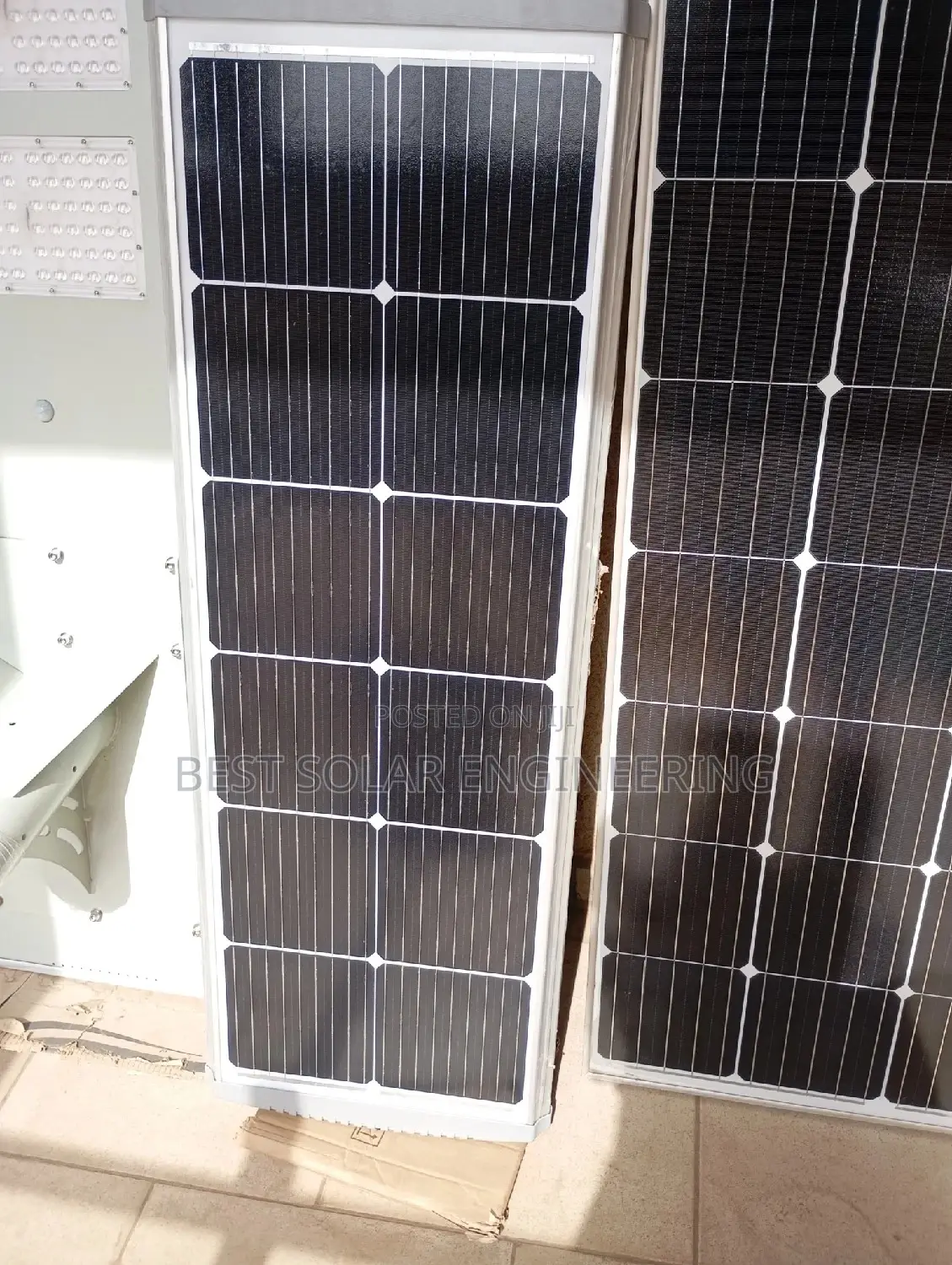80w Solar Street Light ( P2 80w Best Solar)