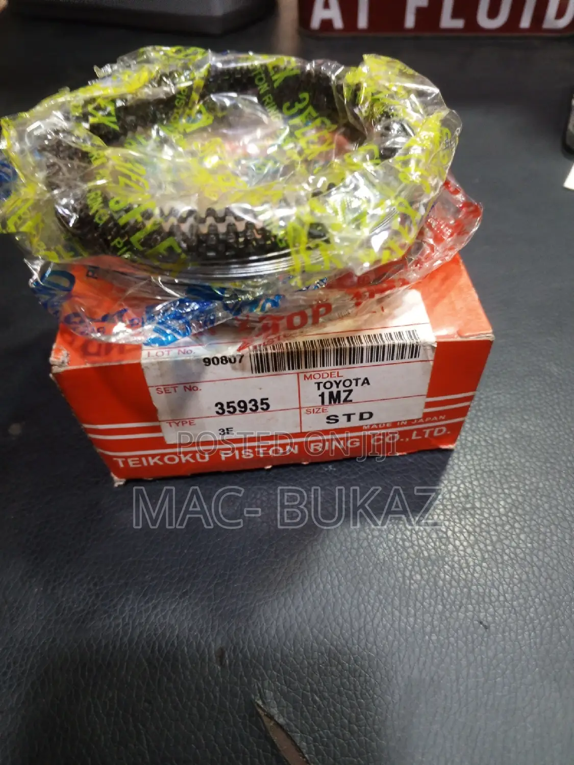Engine Rings for Toyota 1mz Tp