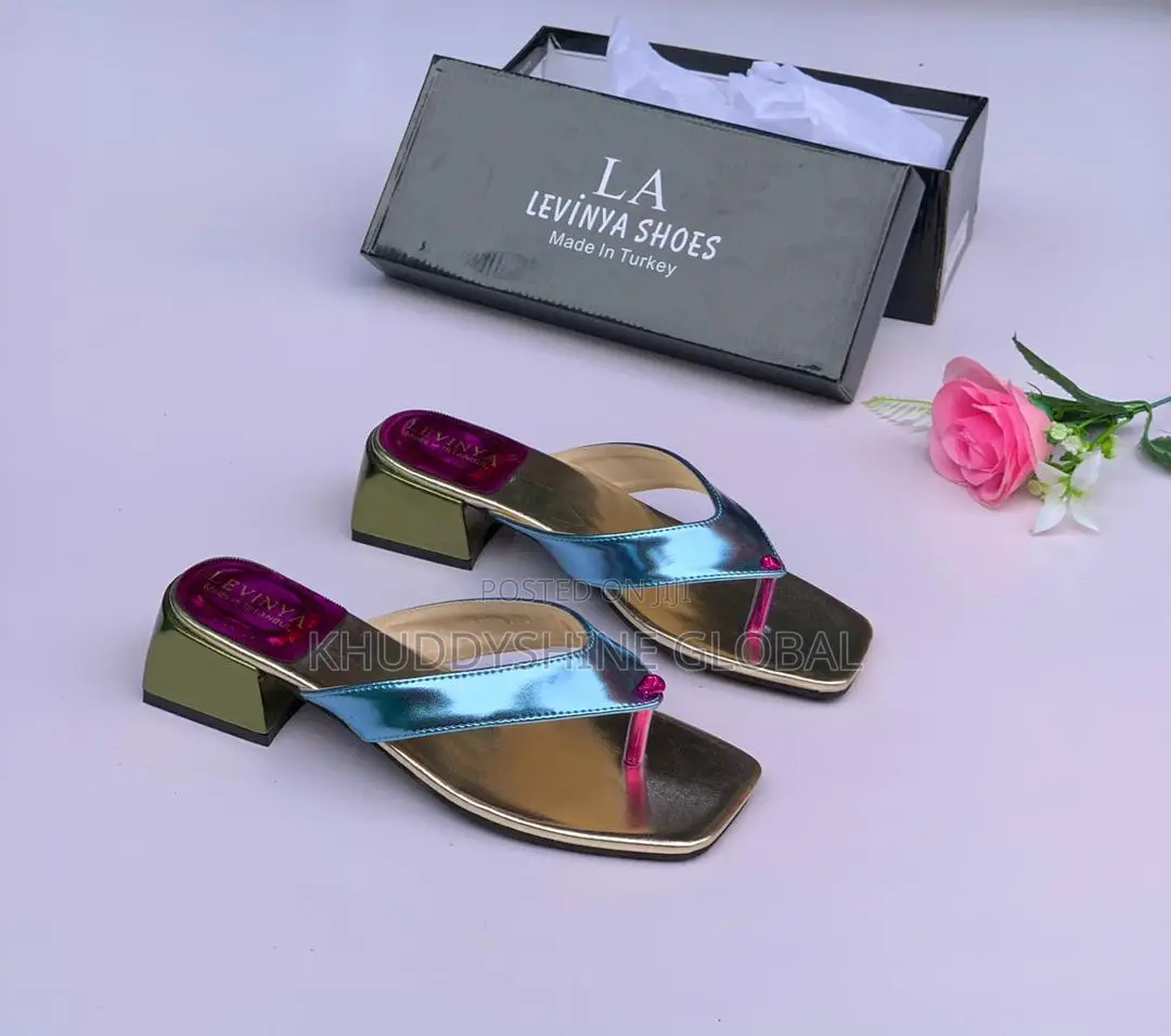 Levinya Shoes Turkey Shoes Slipper Ladies