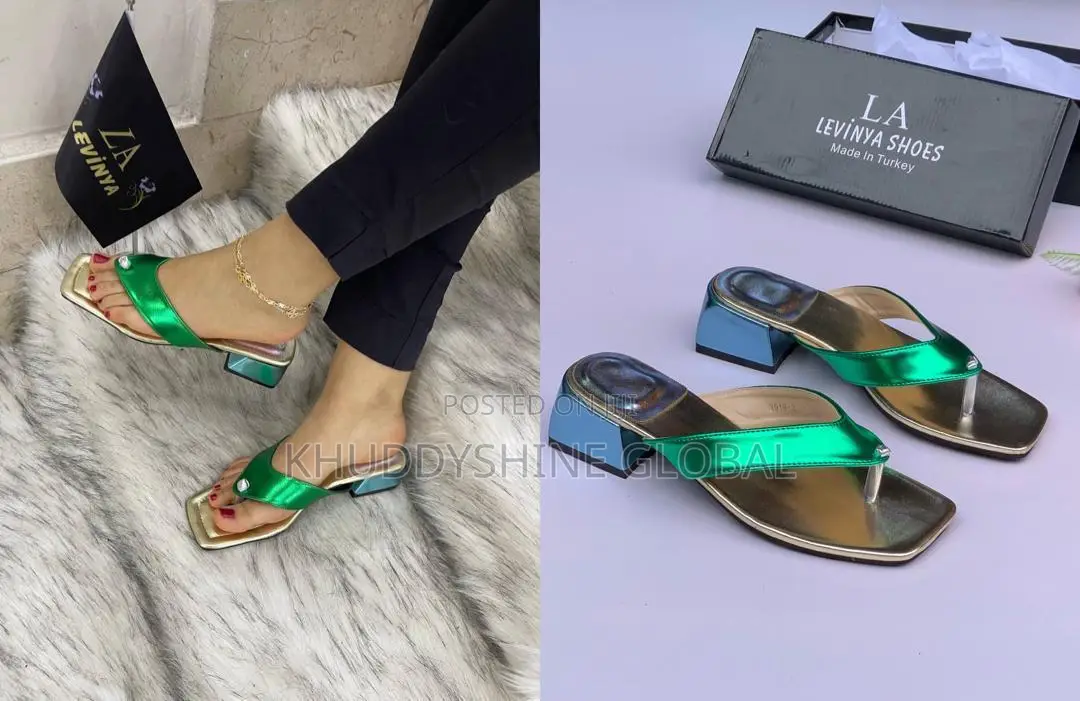 Levinya Shoes Turkey Shoes Slipper Ladies