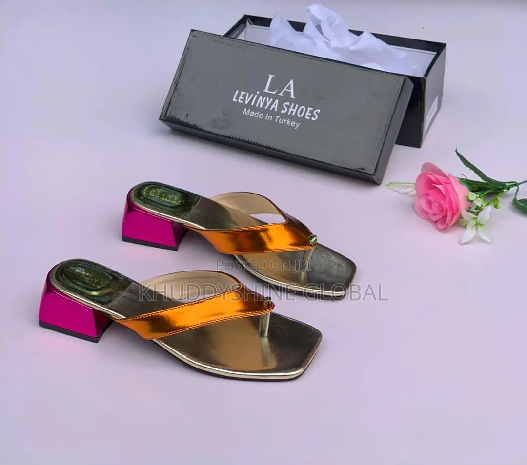 Levinya Shoes Turkey Shoes Slipper Ladies