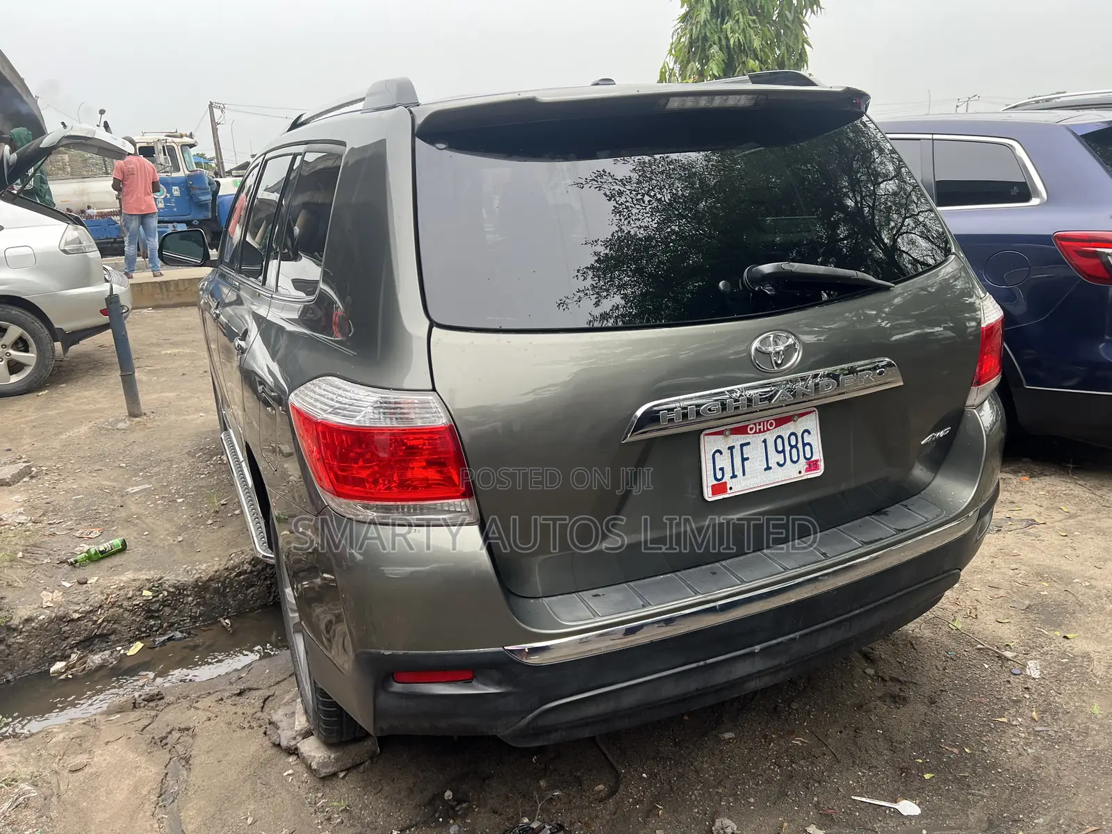 Toyota Highlander Limited 3.5l 4WD 2013 Green