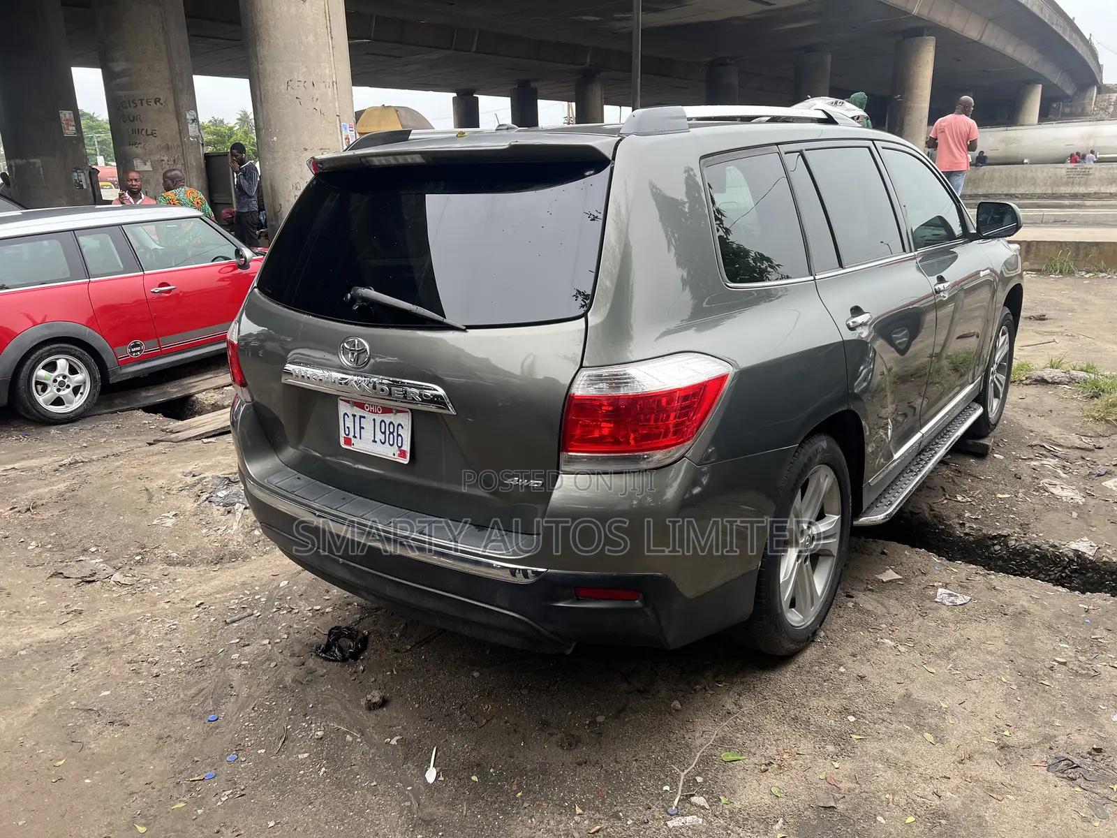Toyota Highlander Limited 3.5l 4WD 2013 Green