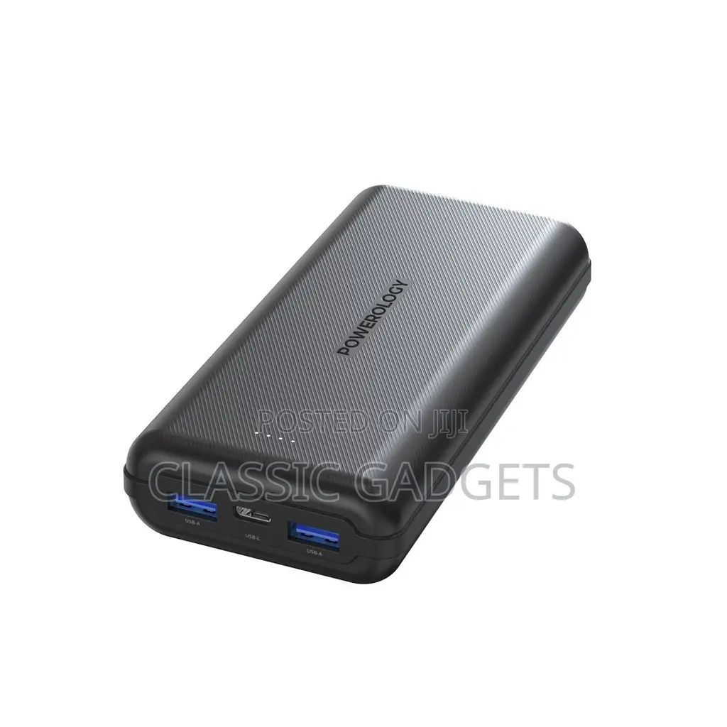 Powerology 20000 Mah Pd20w Fast Charging Power Bank