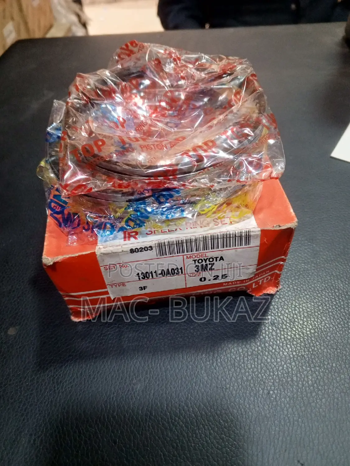 Engine Rings for Toyota Sienna 3mz Tp