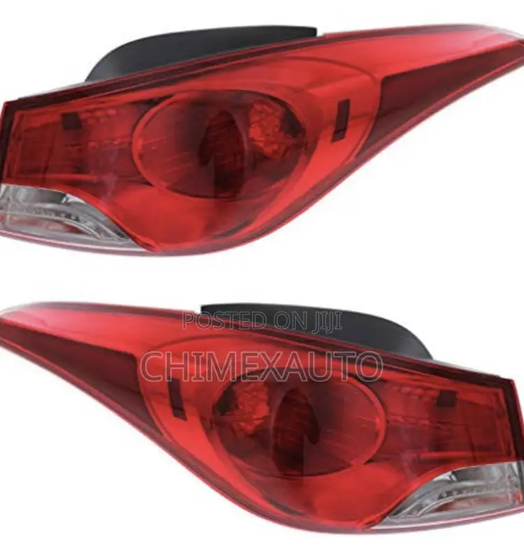 Taillight Set Replacement for Hyundai Elantra 2012-2013