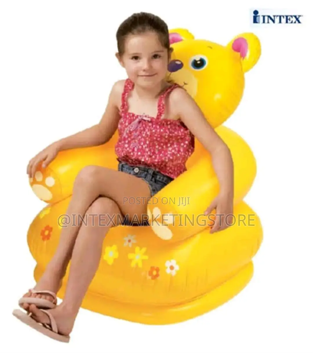 INTEX Happy Animal Chair Assortment ( 25.5" X 25" X 29" )