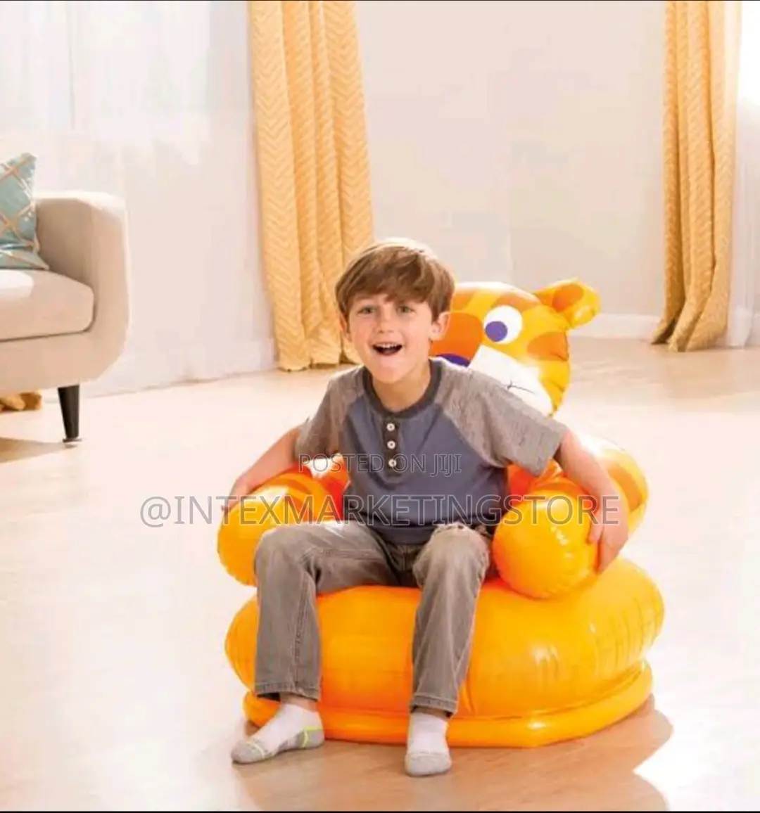INTEX Happy Animal Chair Assortment ( 25.5" X 25" X 29" )