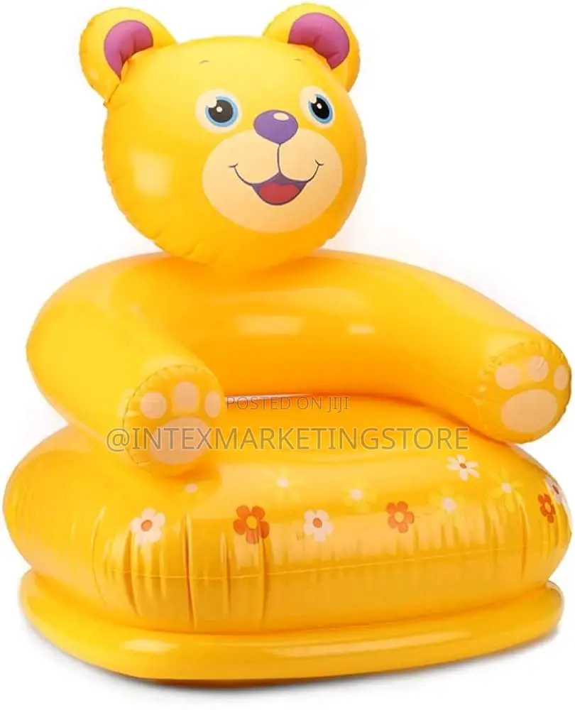 INTEX Happy Animal Chair Assortment ( 25.5" X 25" X 29" )