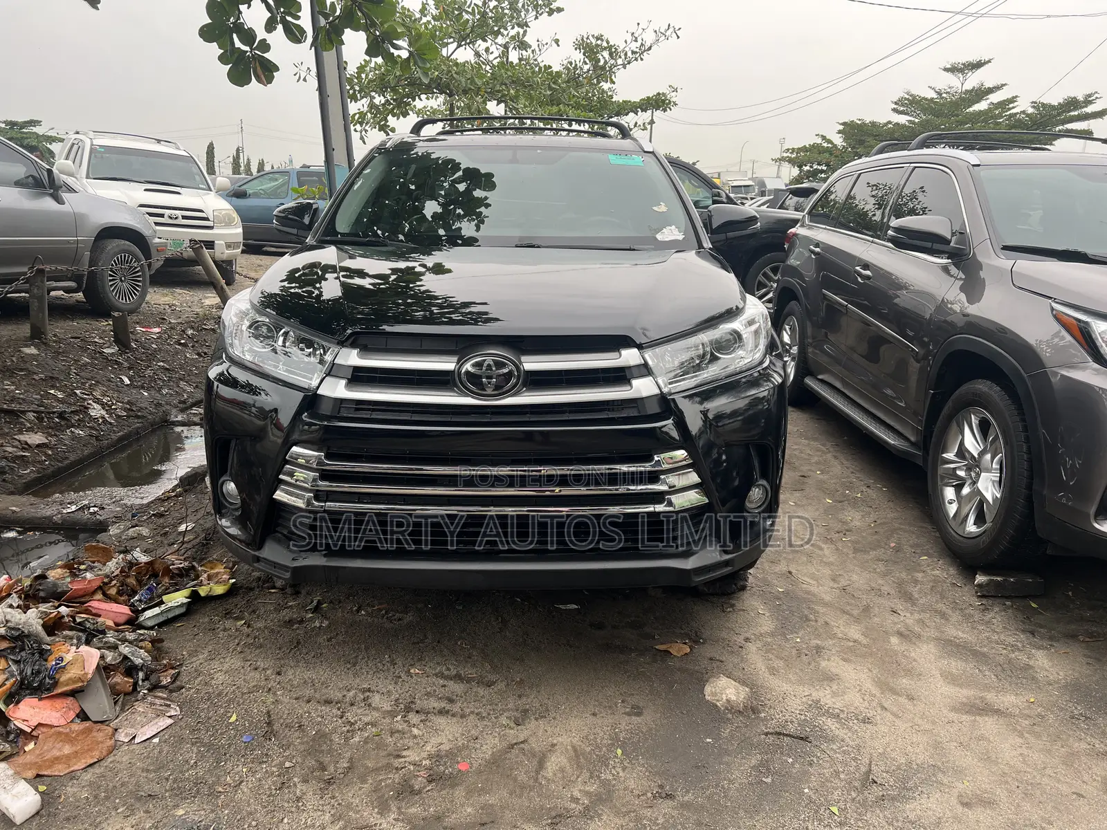 Toyota Highlander 2018 Black
