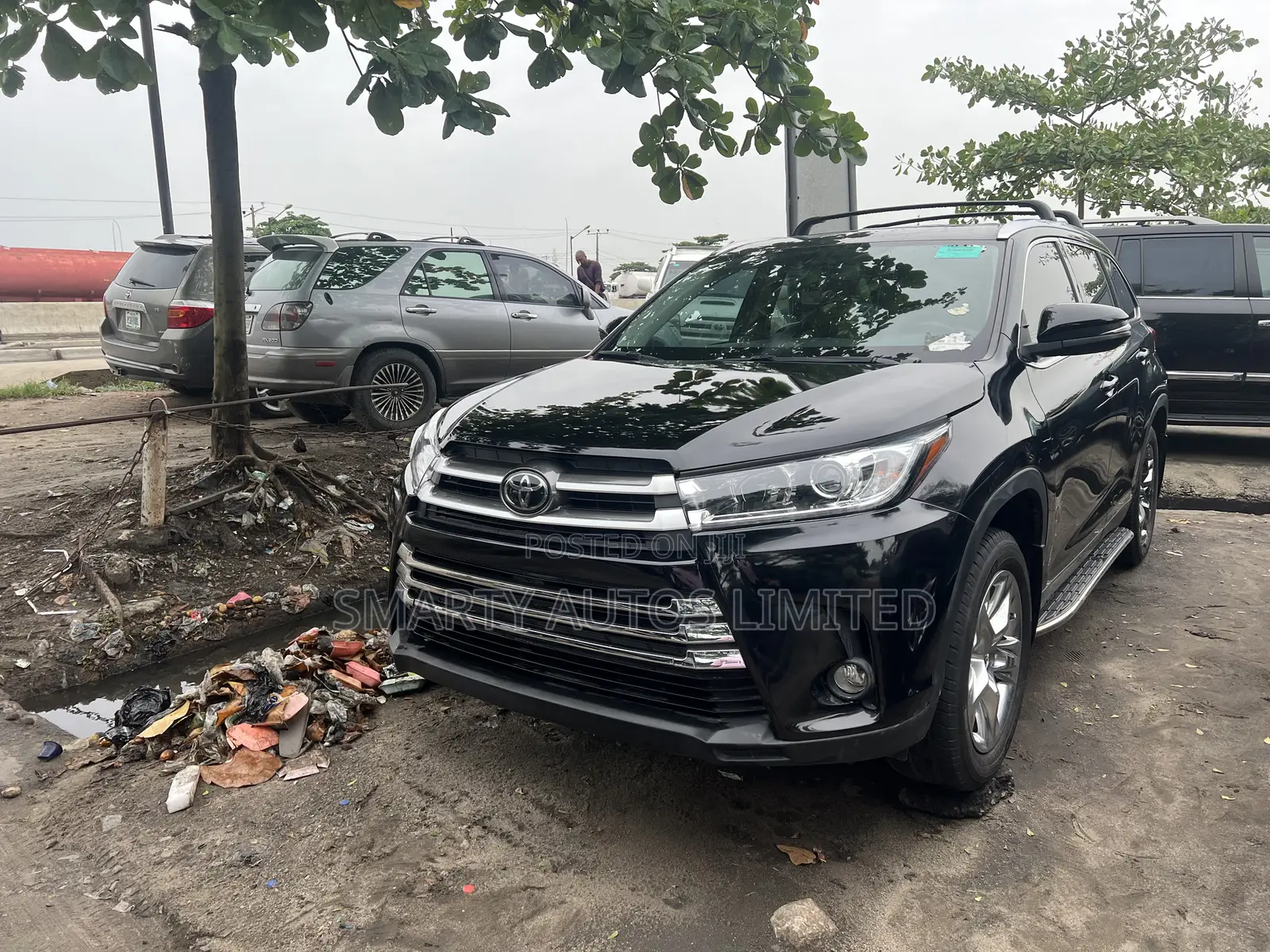 Toyota Highlander 2018 Black