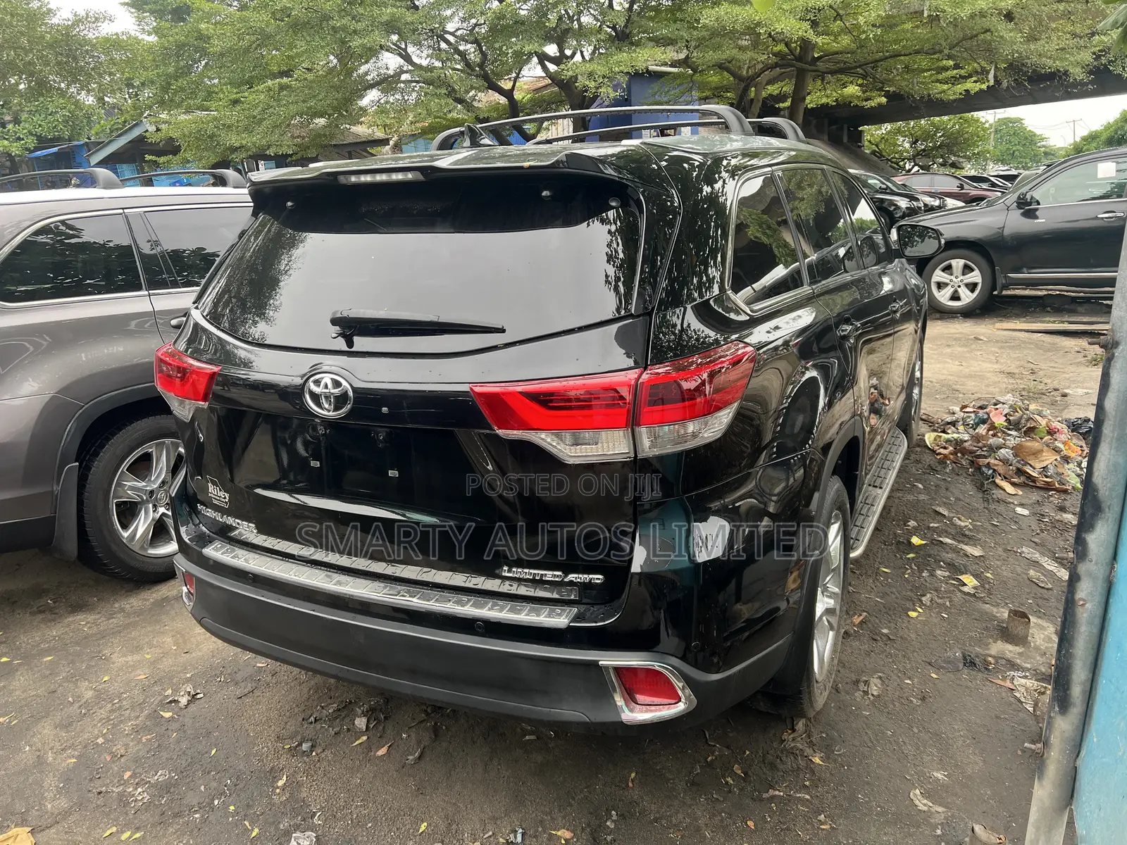 Toyota Highlander 2018 Black