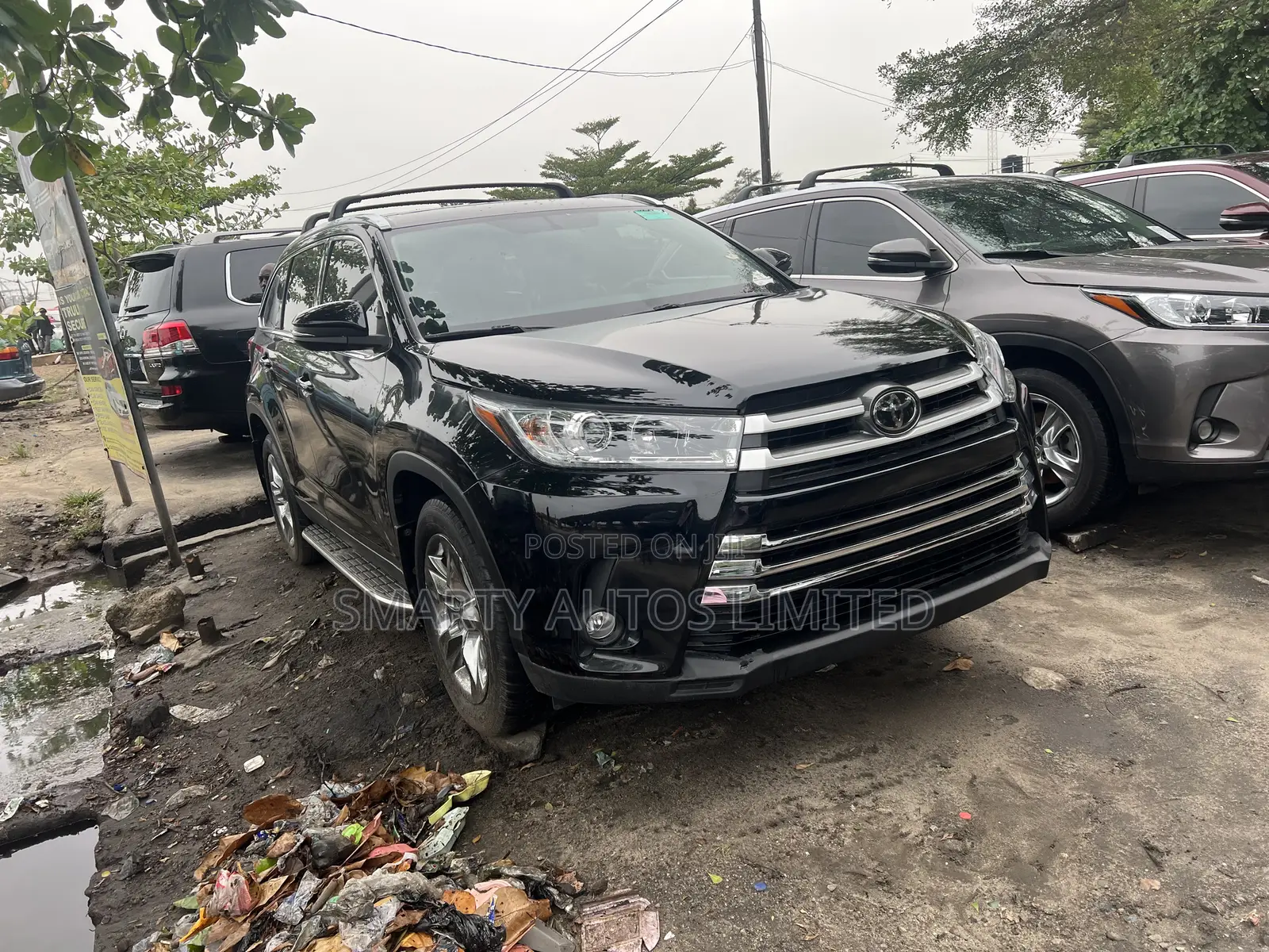 Toyota Highlander 2018 Black