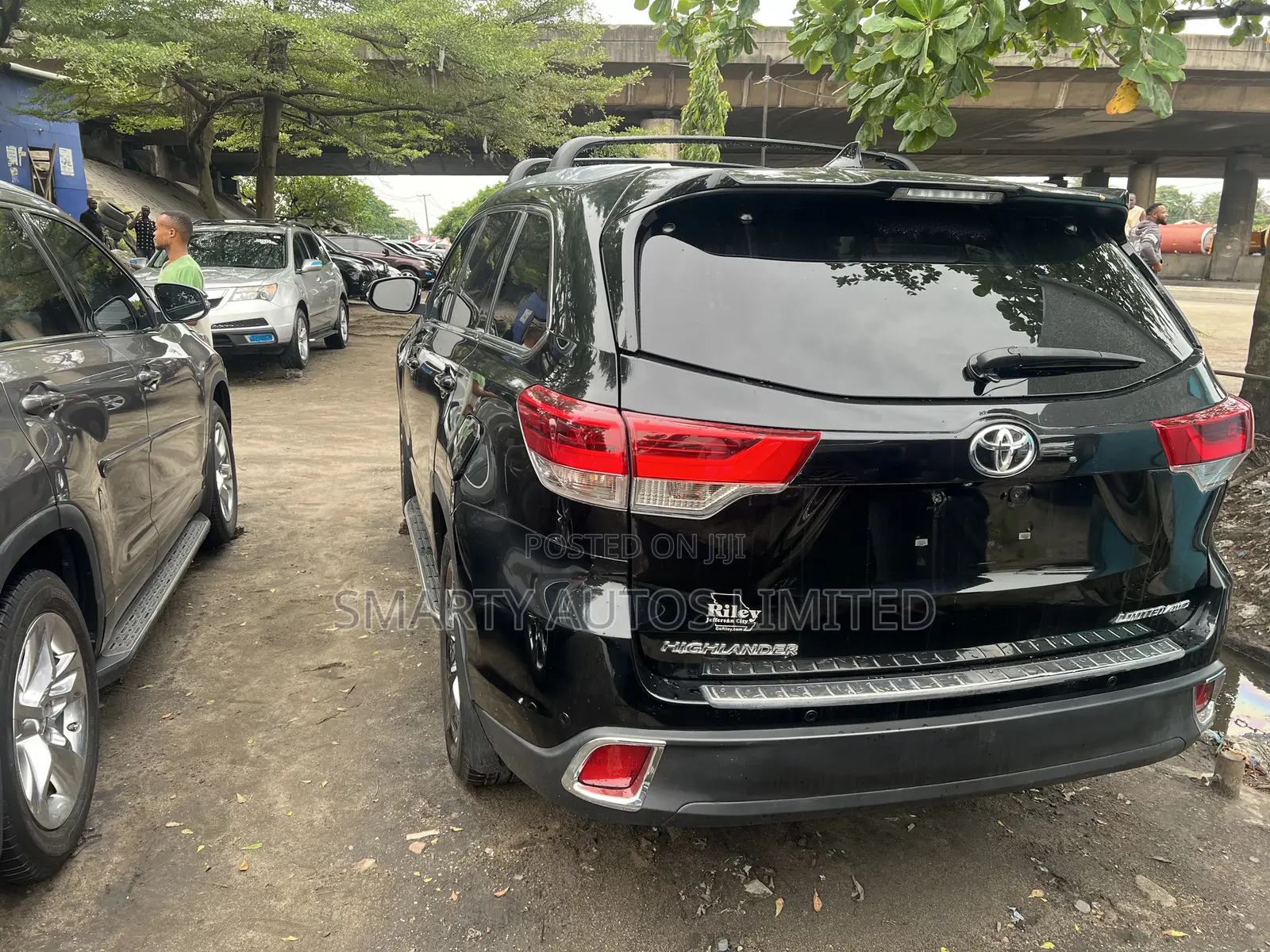 Toyota Highlander 2018 Black