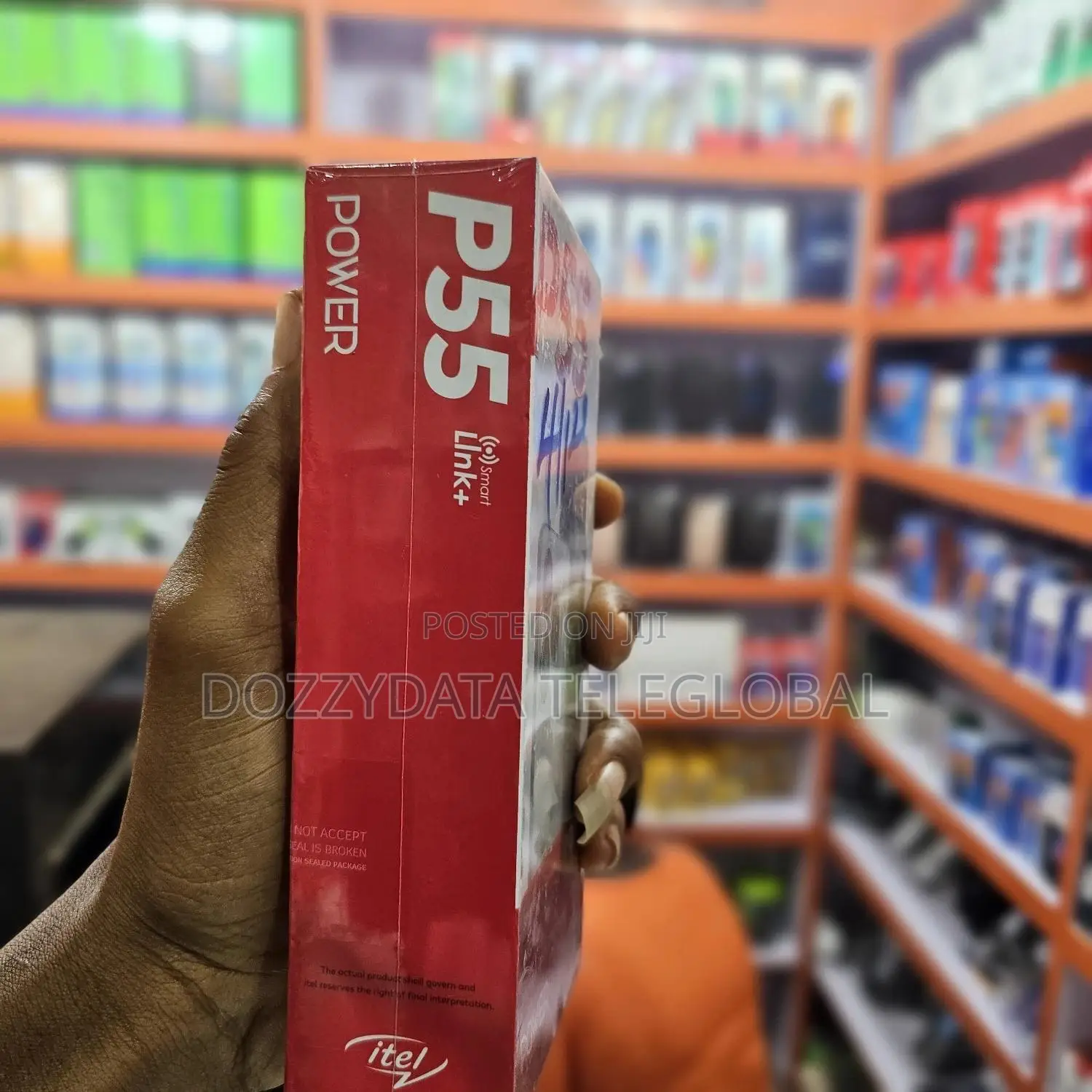 New Itel P55 128 GB