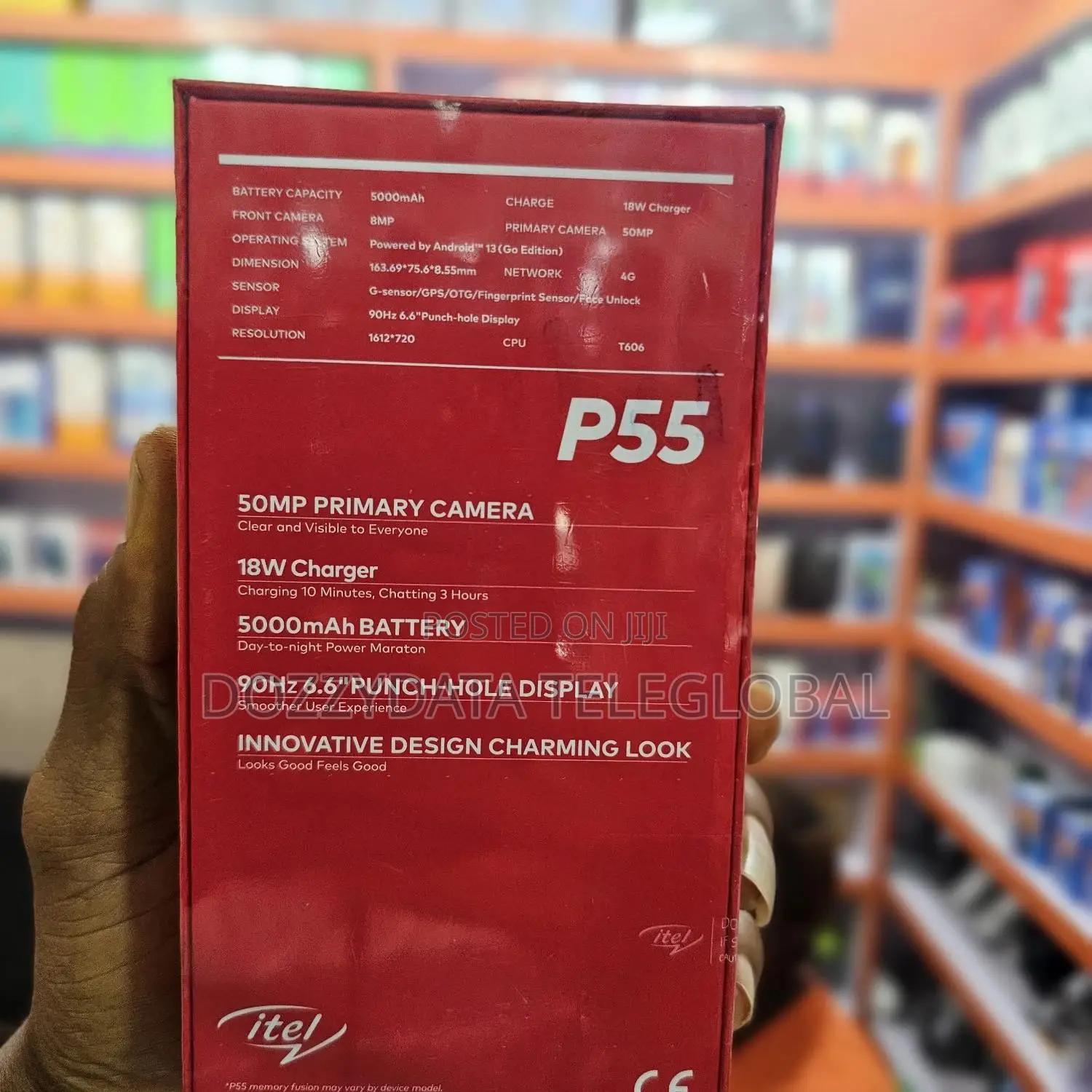 New Itel P55 128 GB