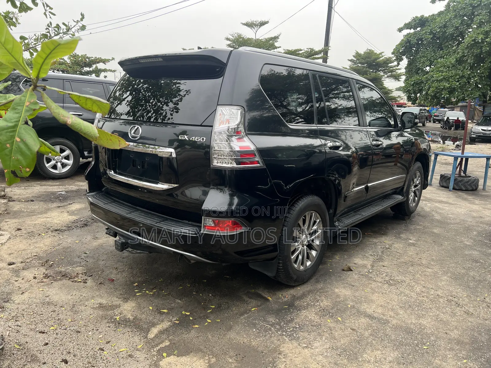 Lexus GX 2014 Black