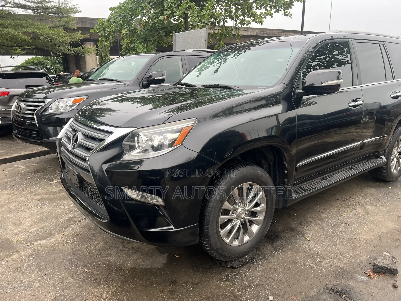 Lexus GX 2014 Black