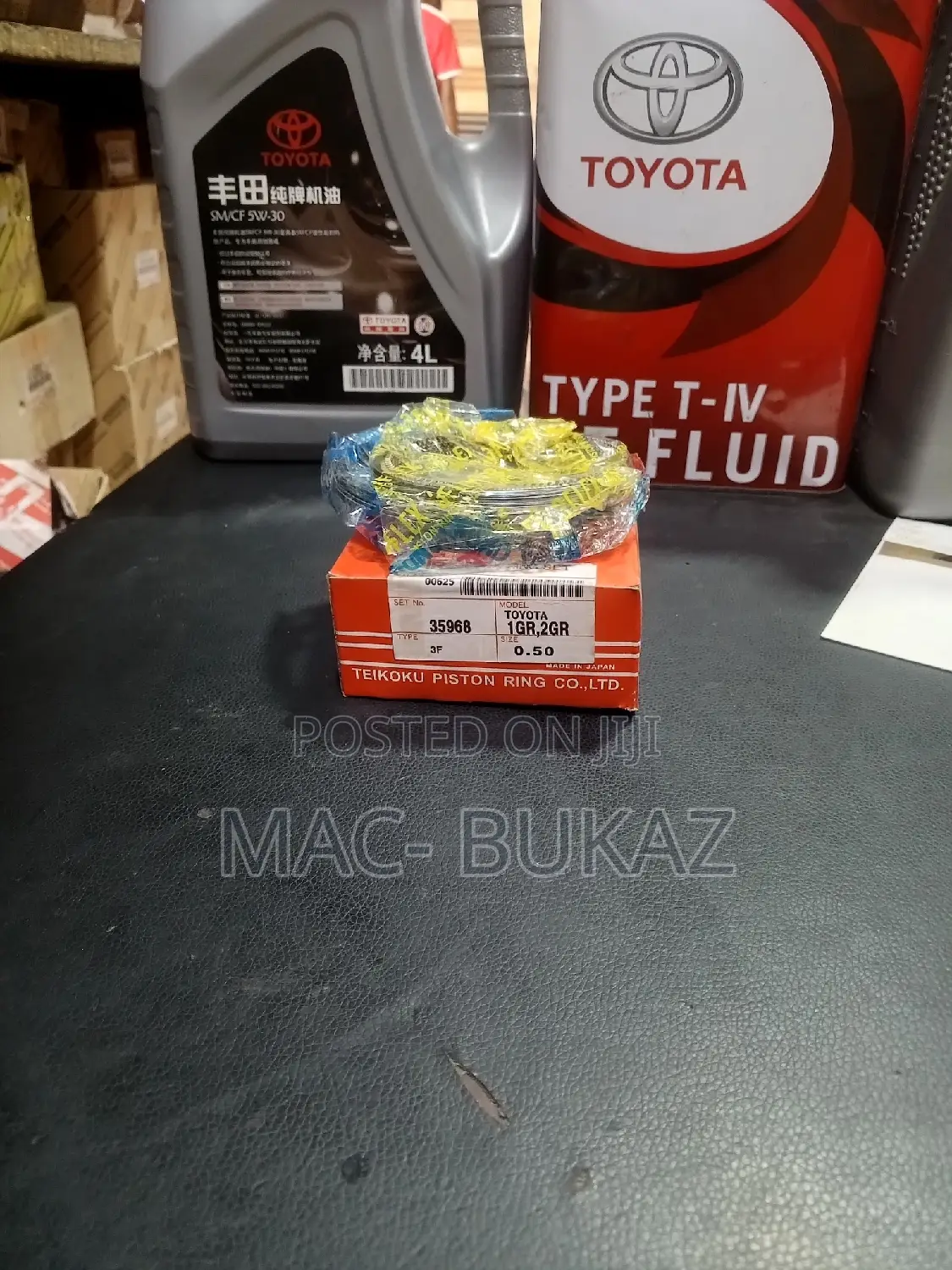 Engine Rings for Toyota Camry V6 2gr Tp