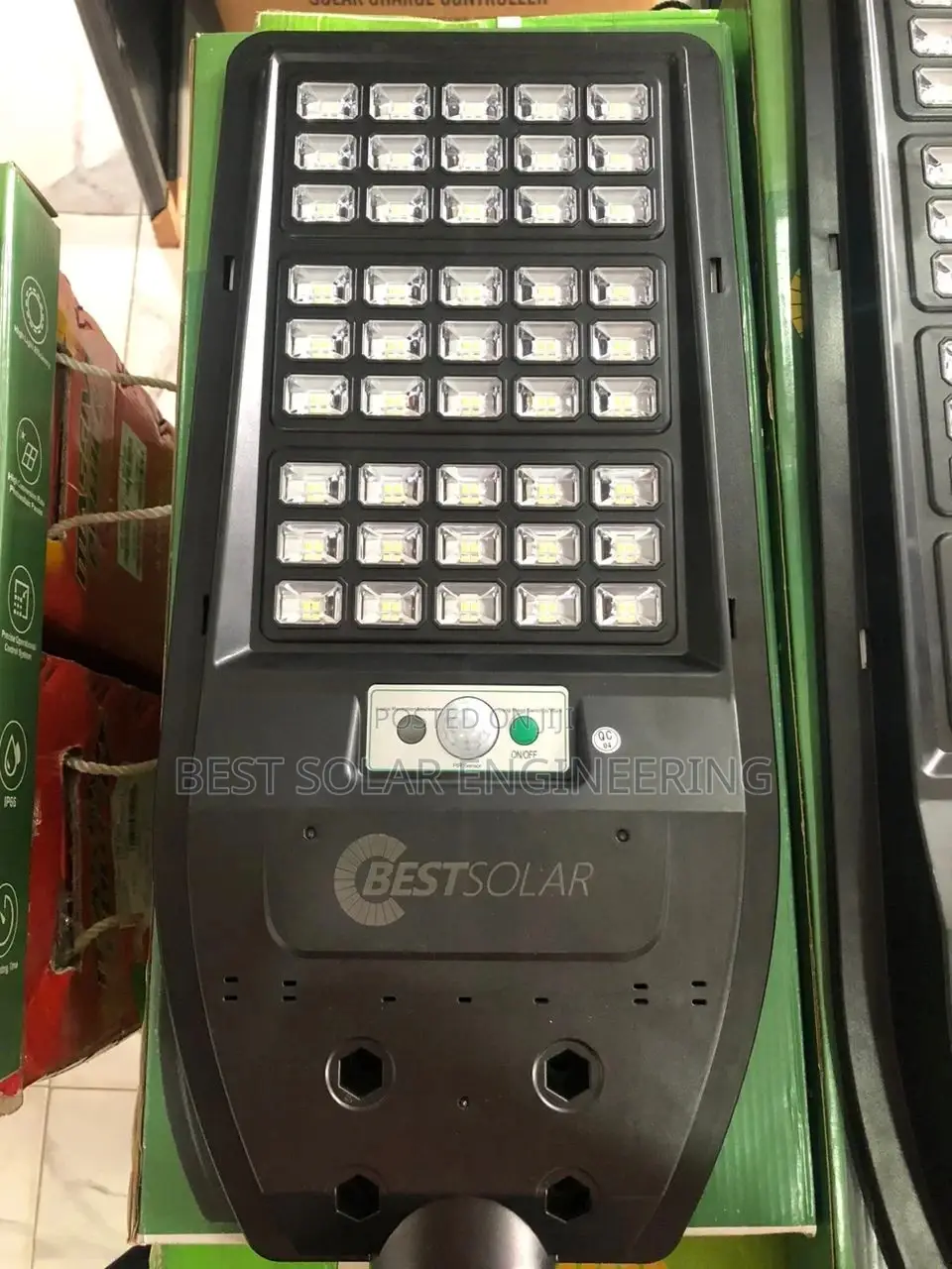 150W Best Solar Street Light