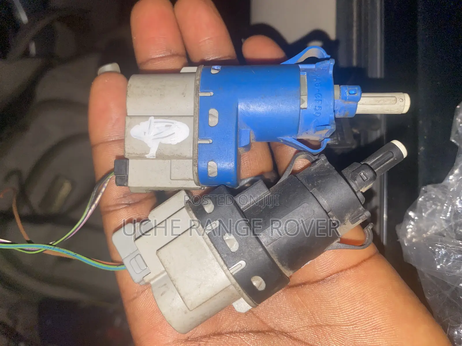 Range Rover Brake Switch
