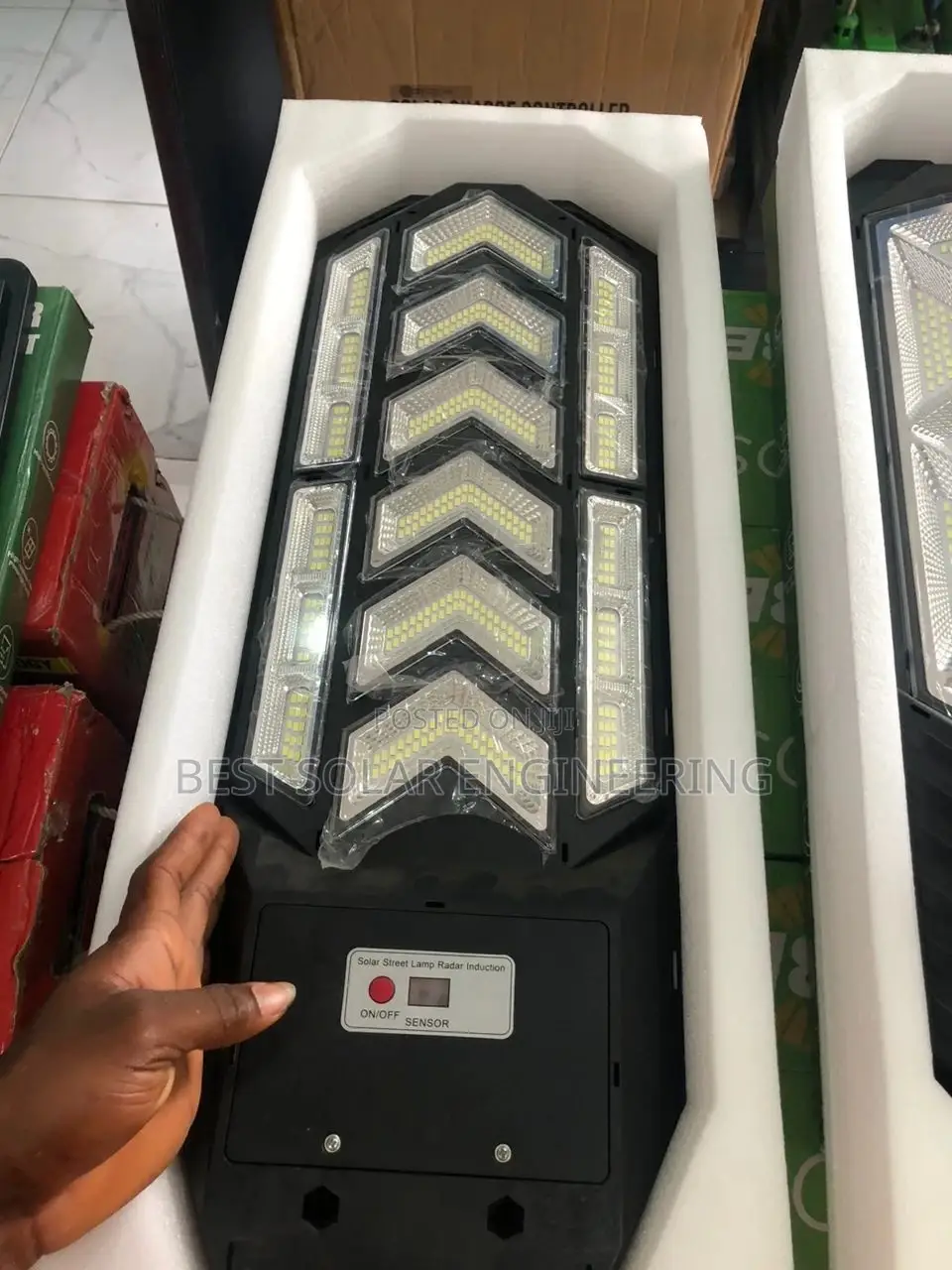 800W Best Solar Street Light