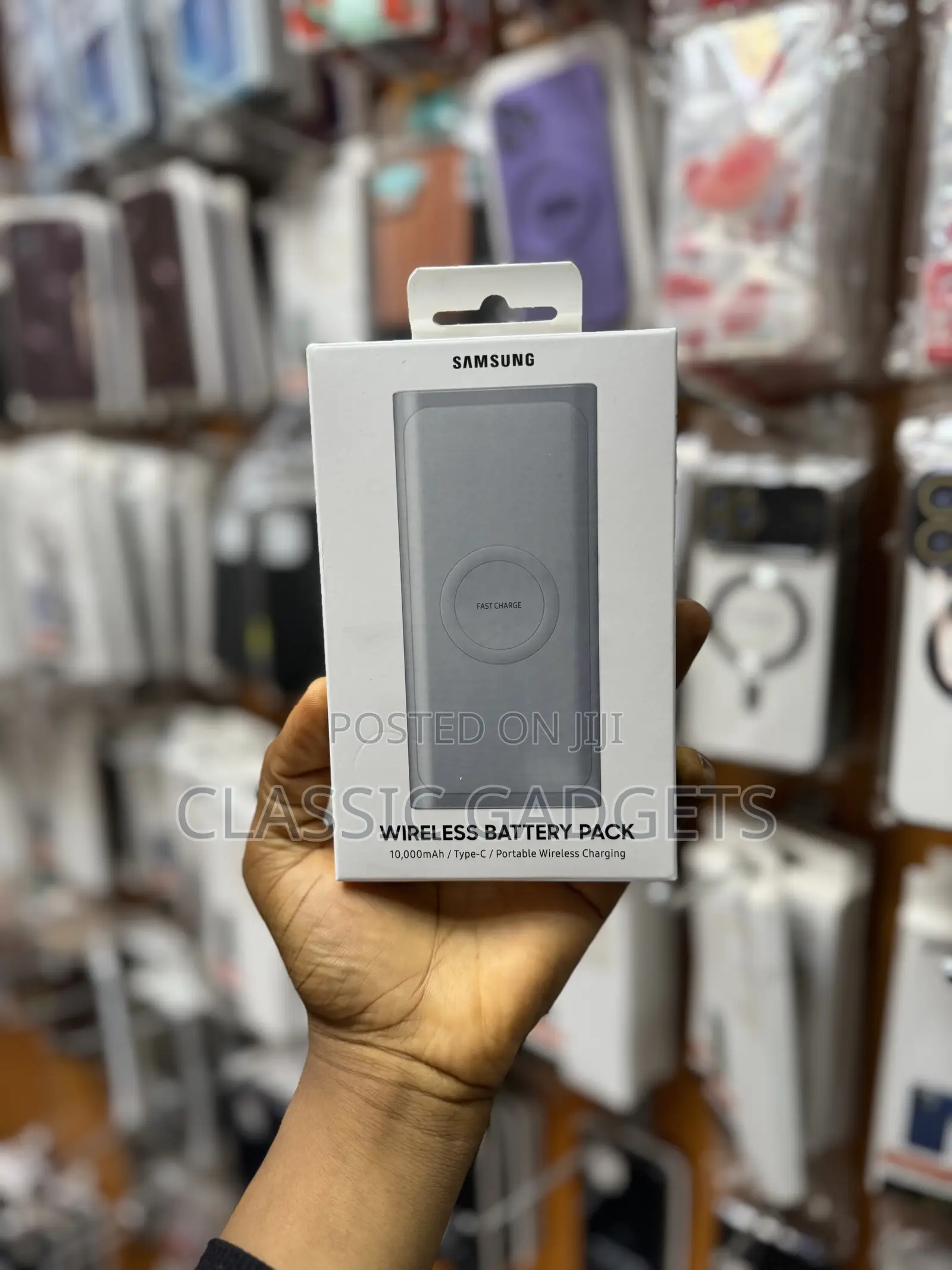 Samsung Wireless Super Fast Charging Battery Pack 10,000mah