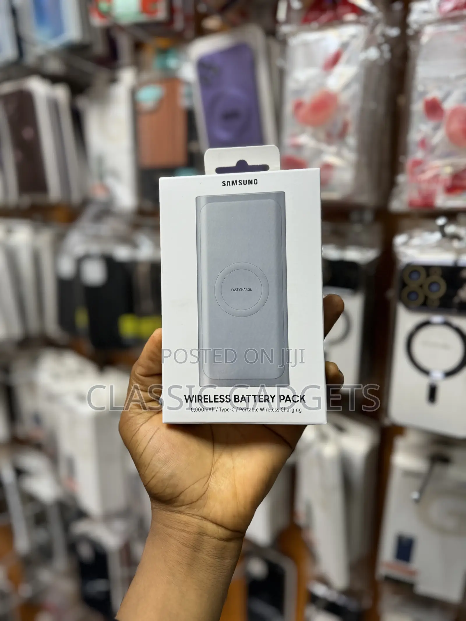 Samsung Wireless Super Fast Charging Battery Pack 10,000mah