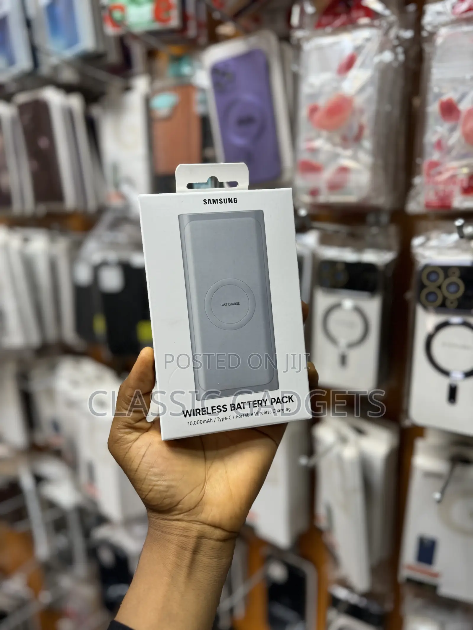 Samsung Wireless Super Fast Charging Battery Pack 10,000mah