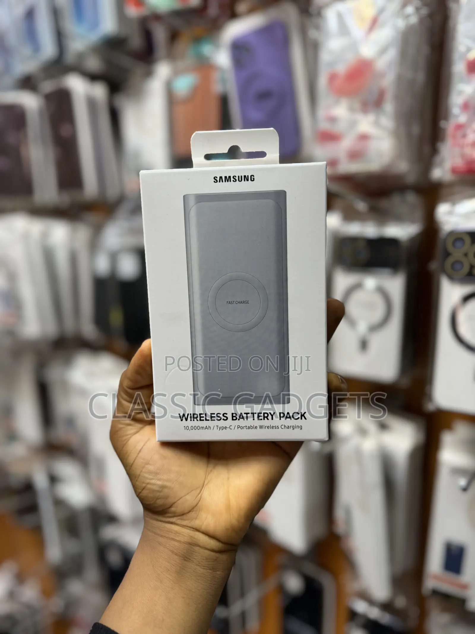 Samsung Wireless Super Fast Charging Battery Pack 10,000mah