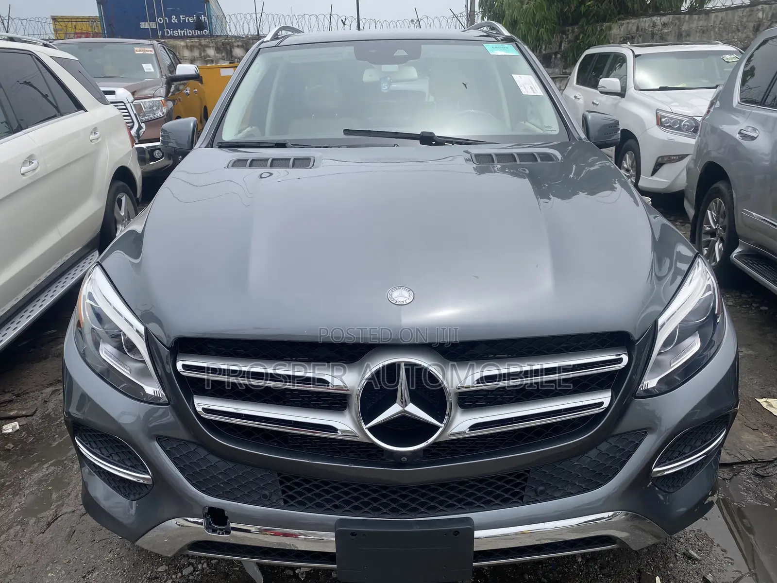 Mercedes-Benz GLE-Class GLE 350d 4MATIC 2017 Gray