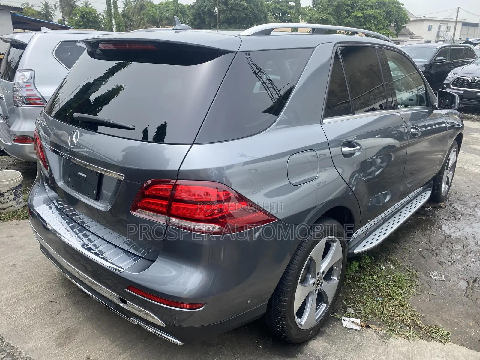 Mercedes-Benz GLE-Class GLE 350d 4MATIC 2017 Gray