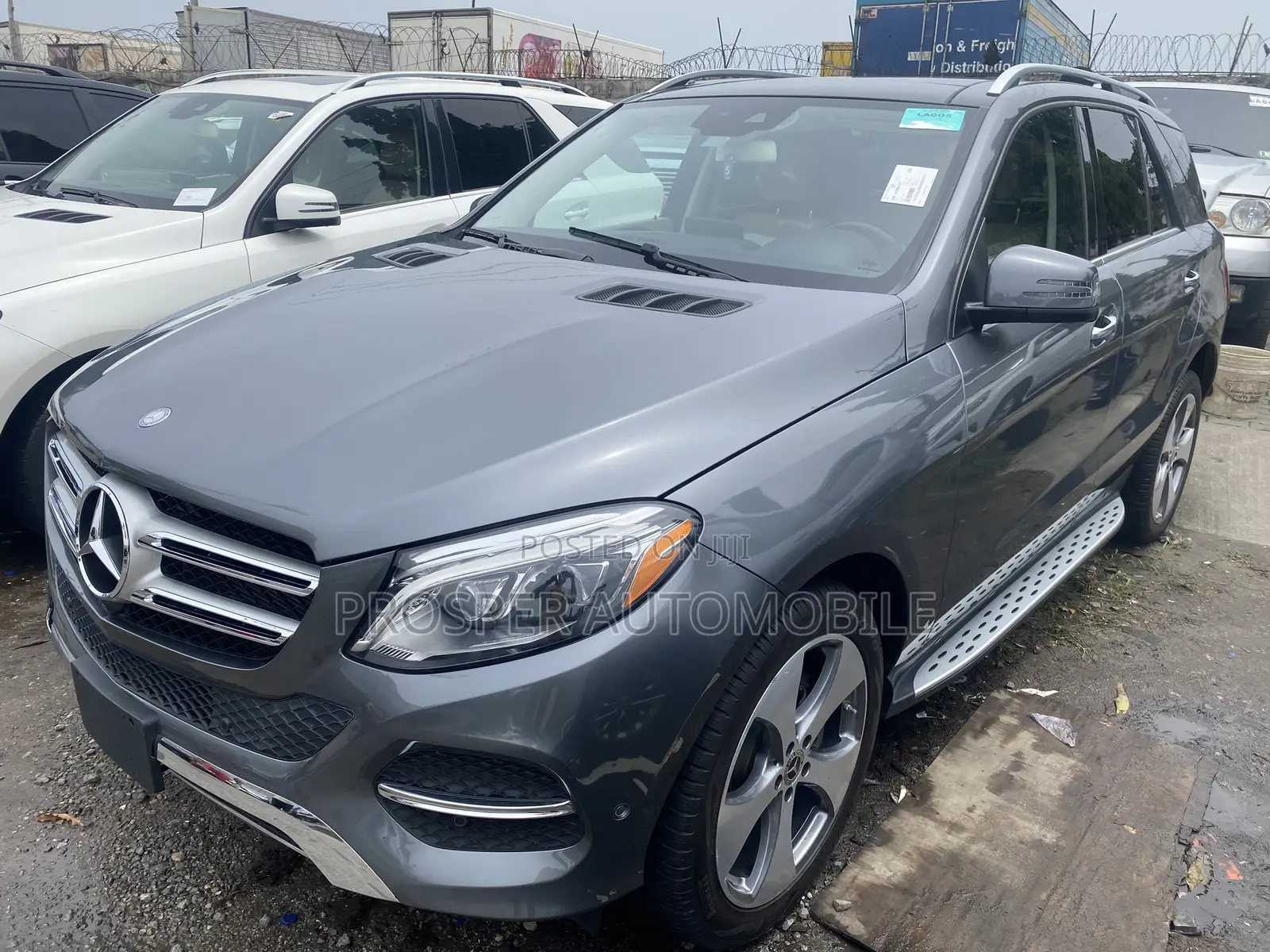Mercedes-Benz GLE-Class GLE 350d 4MATIC 2017 Gray