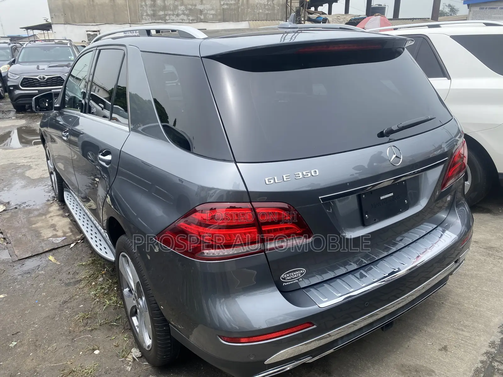 Mercedes-Benz GLE-Class GLE 350d 4MATIC 2017 Gray