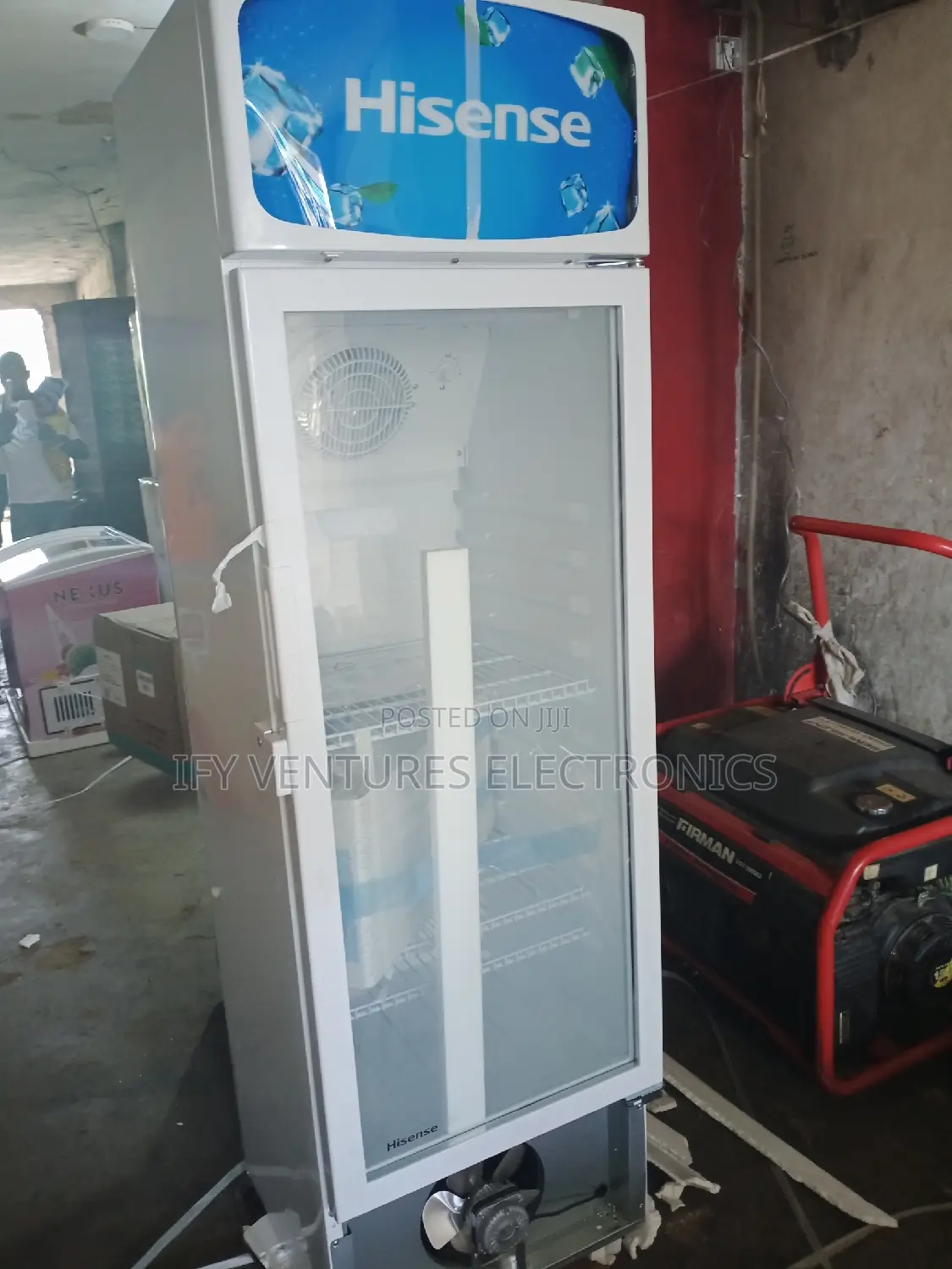 Hisense Chiller 205 Litres.