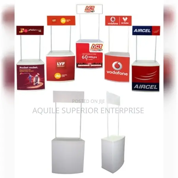 Design Promotional Table