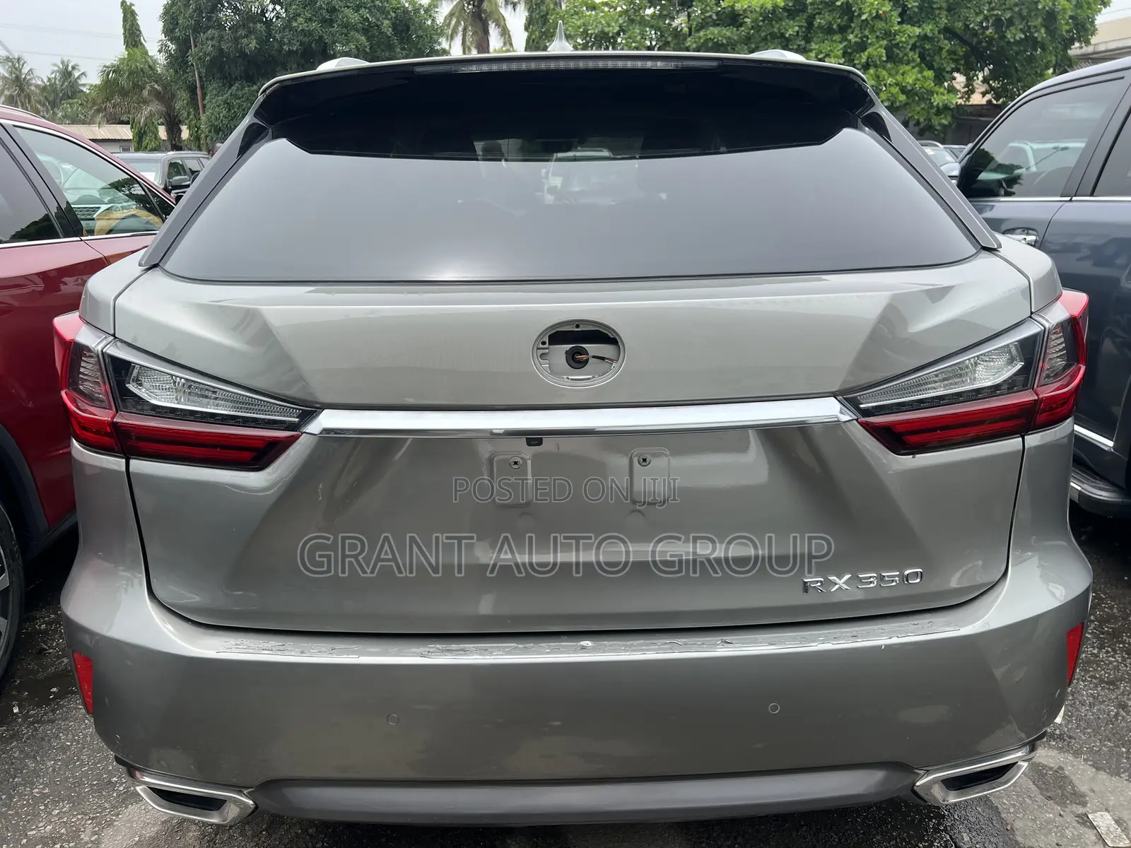 Lexus RX 350 AWD 2017 Gold
