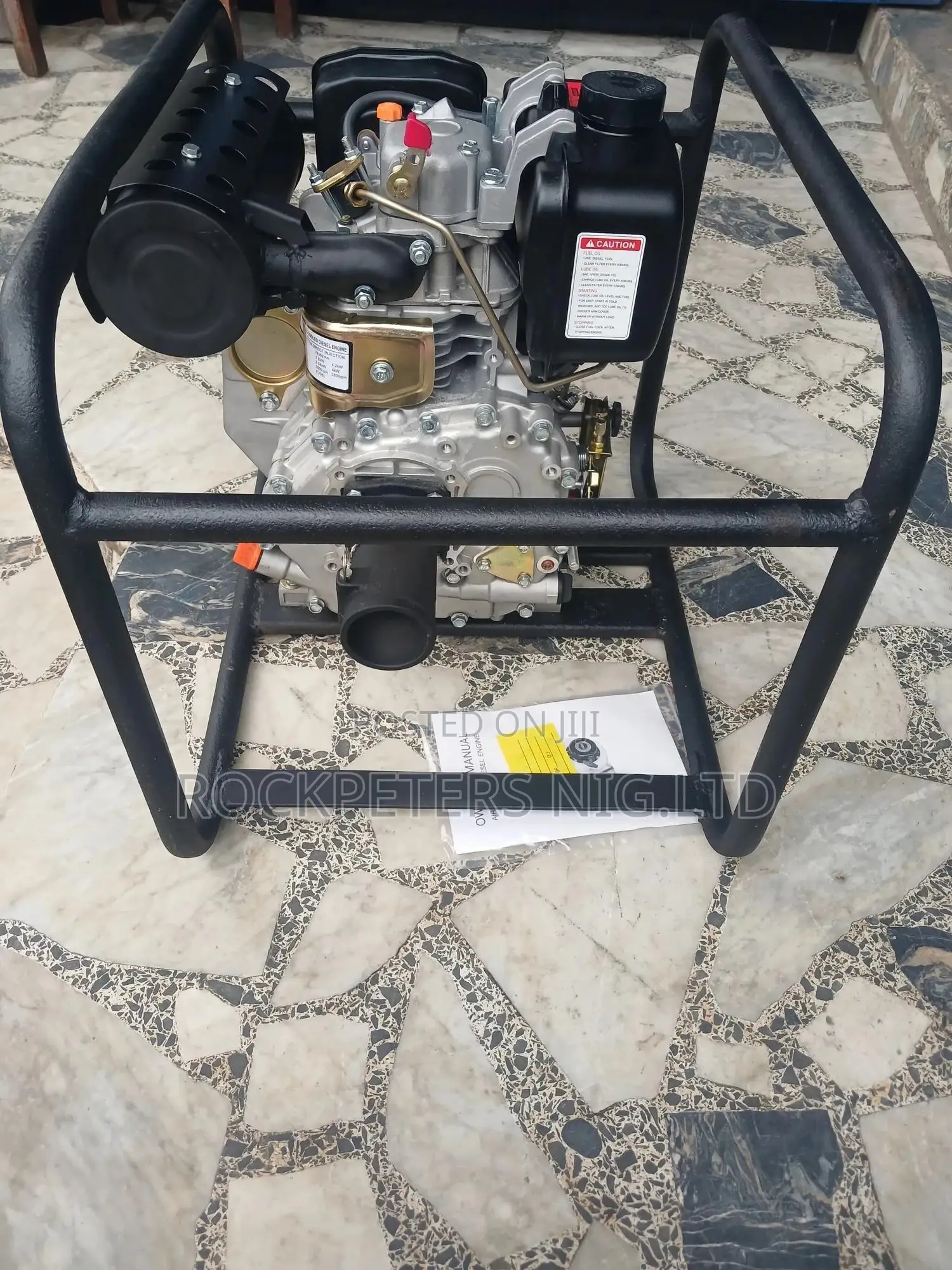 4kw DIESEL Poker Vibrator Machine