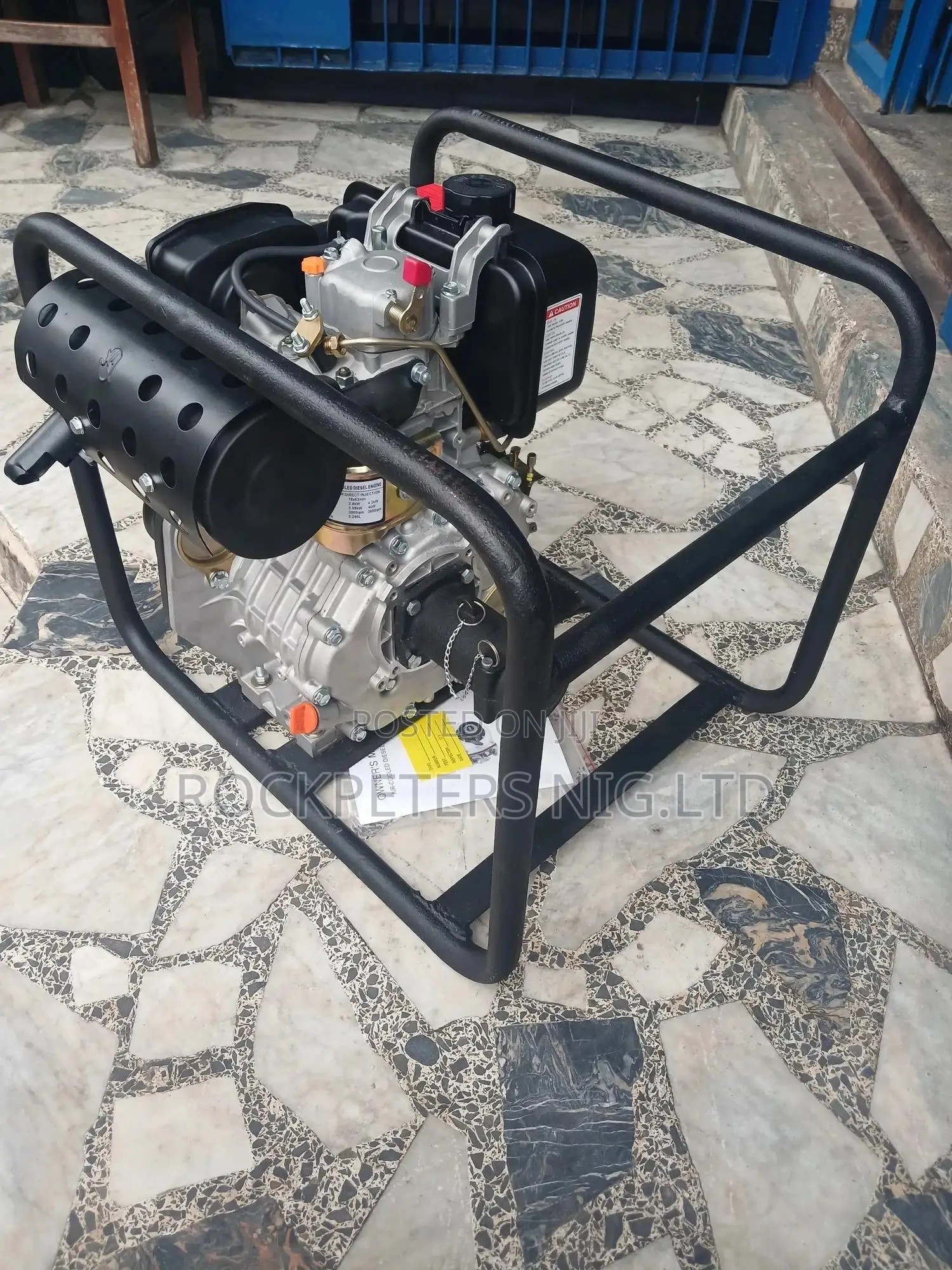 4kw DIESEL Poker Vibrator Machine