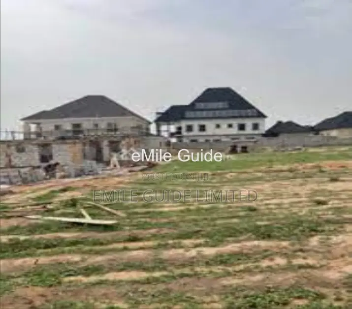 Beautiful 5 Bedroom Plot Behind Glory Dome, Dunamis Lugbe