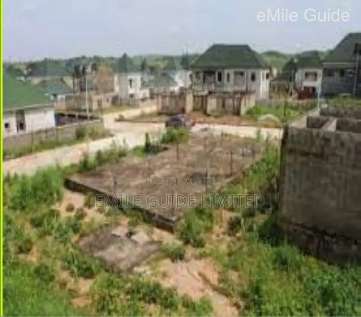 Beautiful 5 Bedroom Plot Behind Glory Dome, Dunamis Lugbe