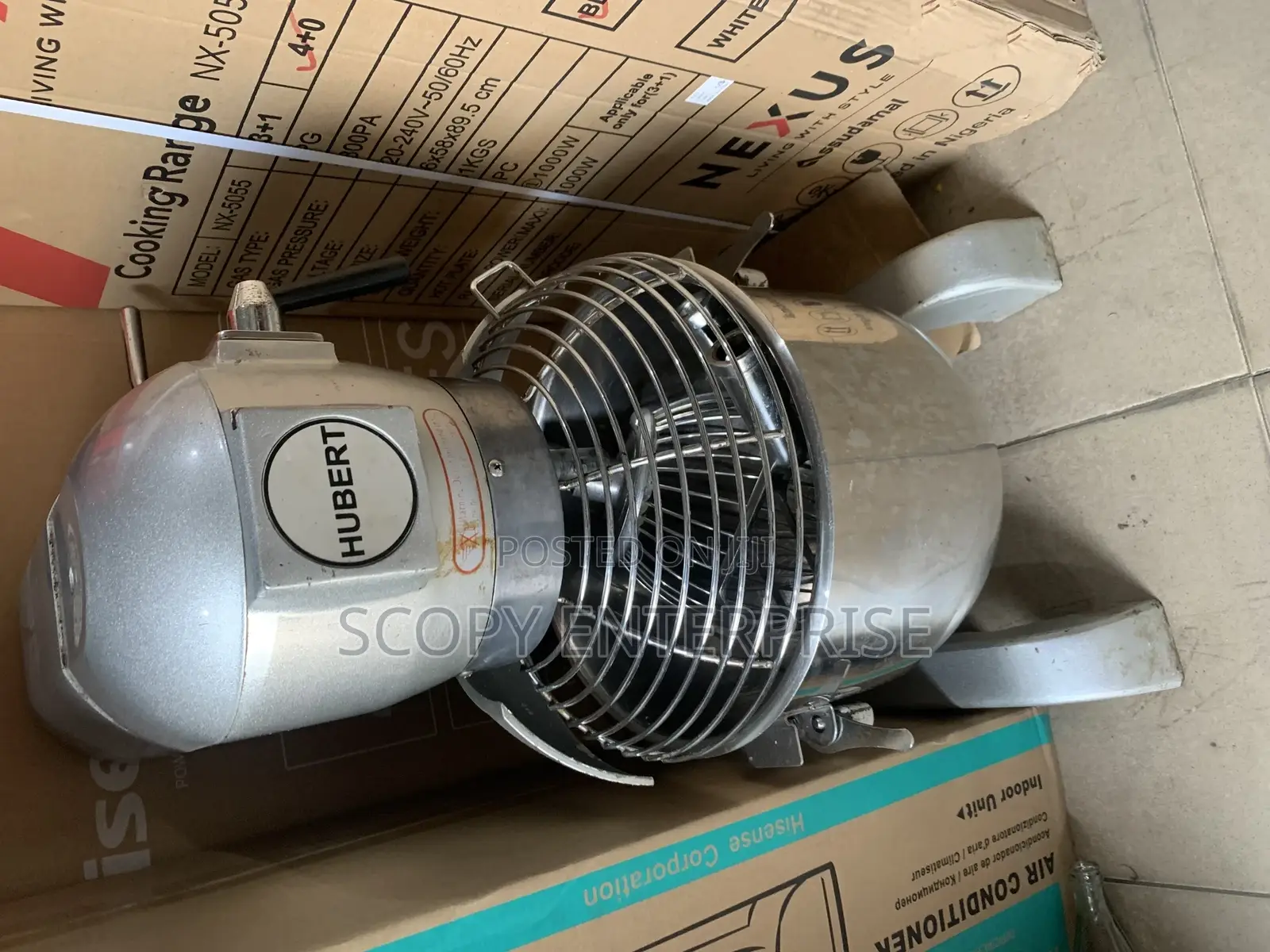 20liters Industrial Mixers