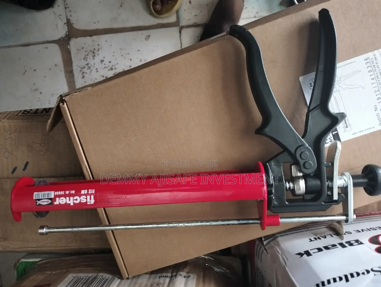 Fisher Chemical Gun